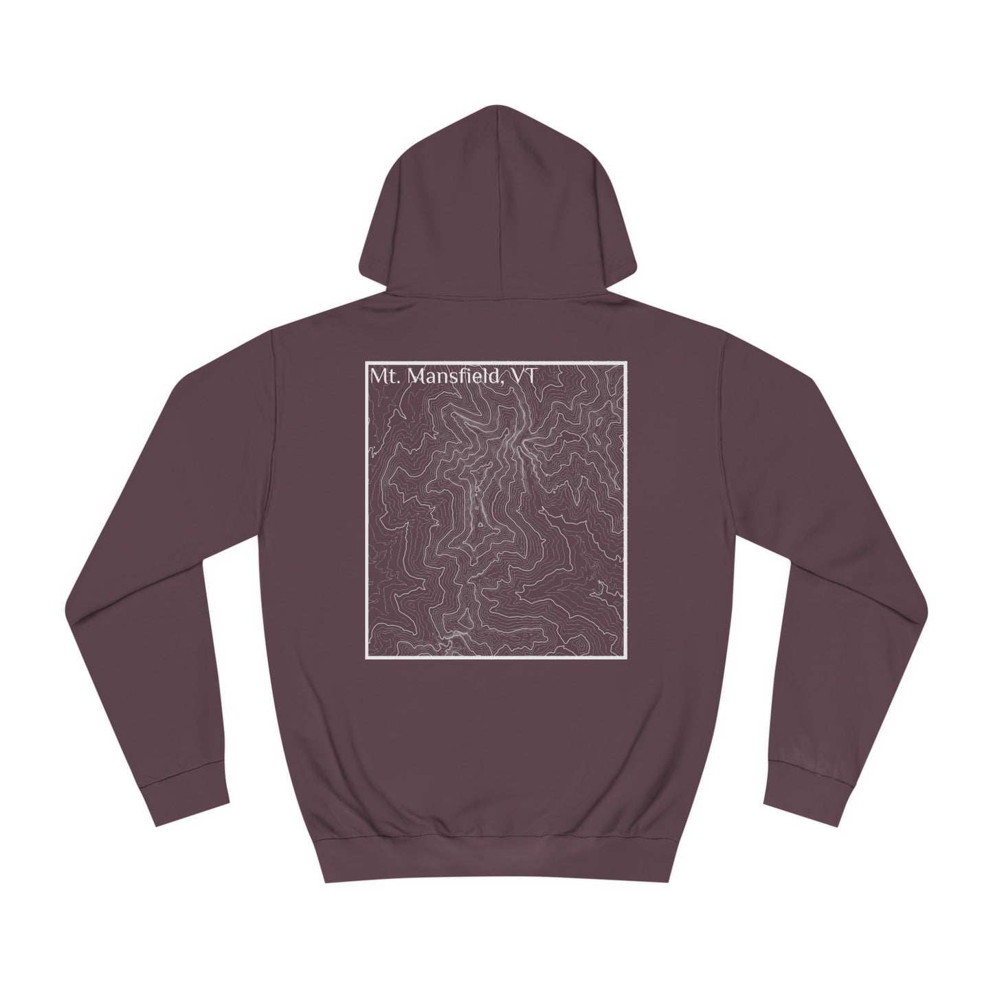 Mt. Mansfield, VT Hooded Sweatshirt