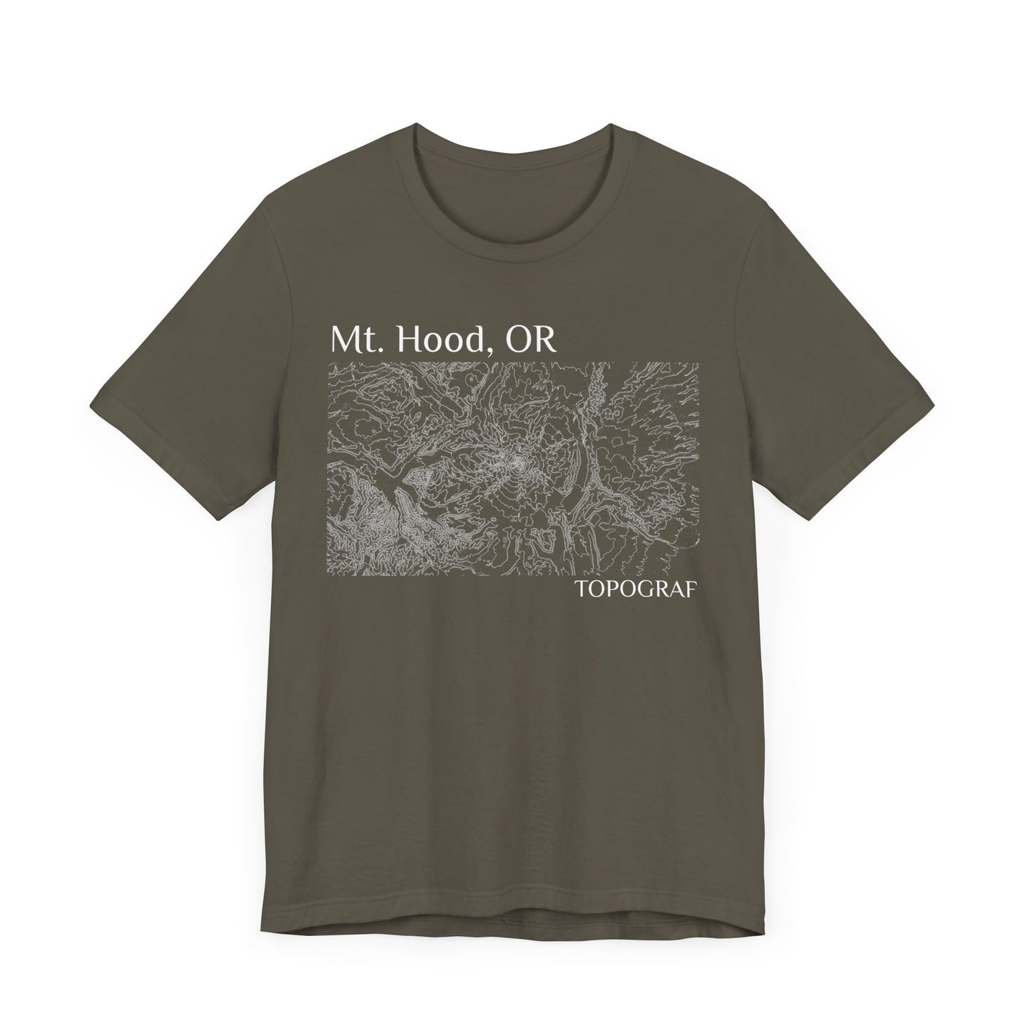 Mt. Hood Short Sleeve Tee