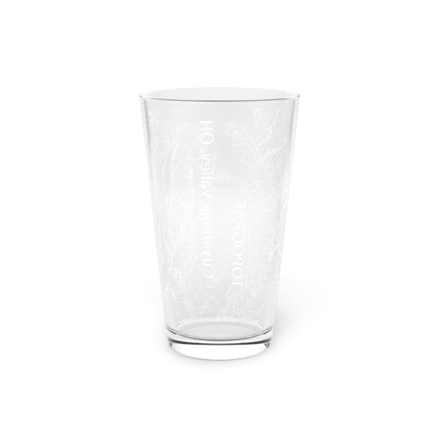 Cuyahoga Valley, OH Pint Glass, 16oz