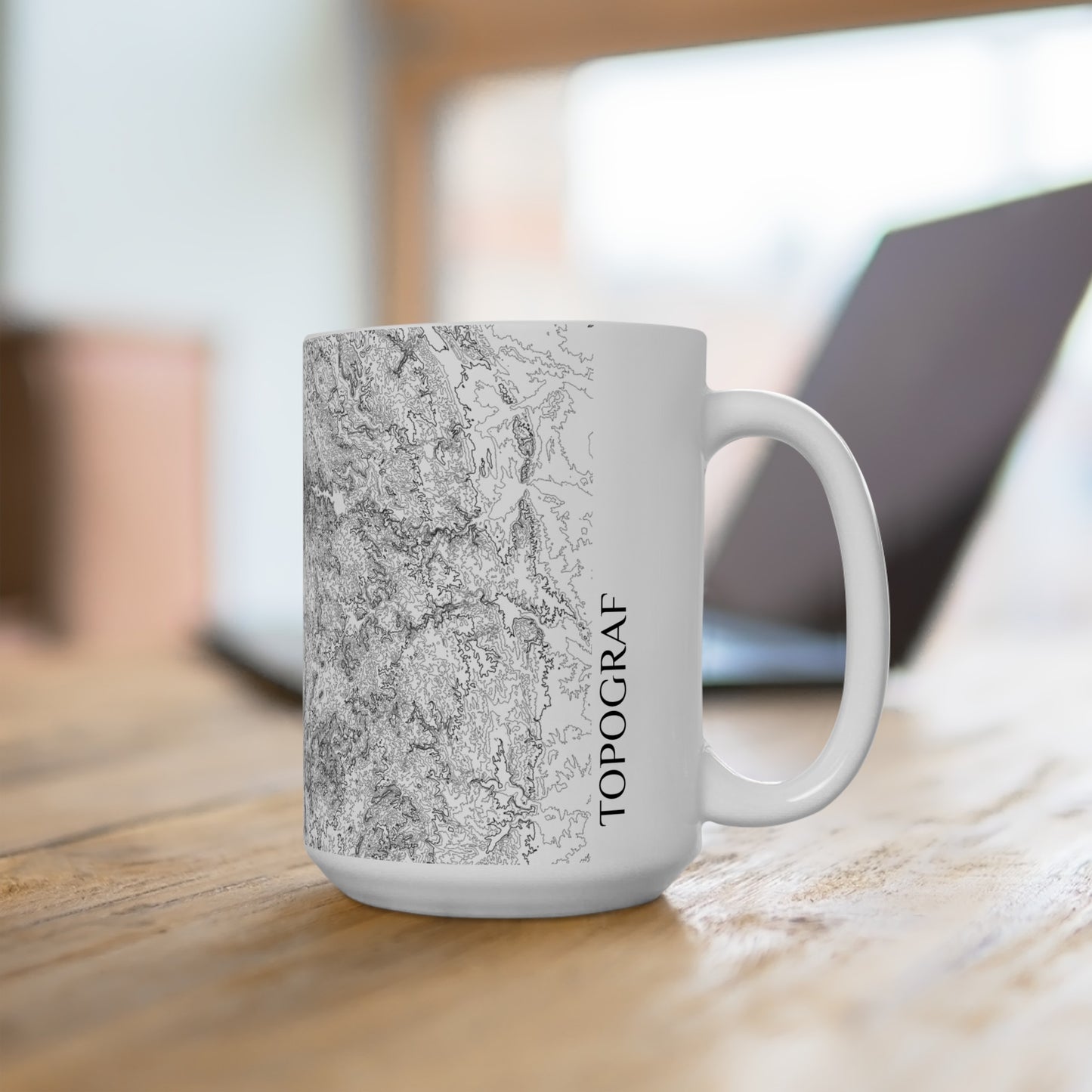 Black Hills, SD Mug 15oz