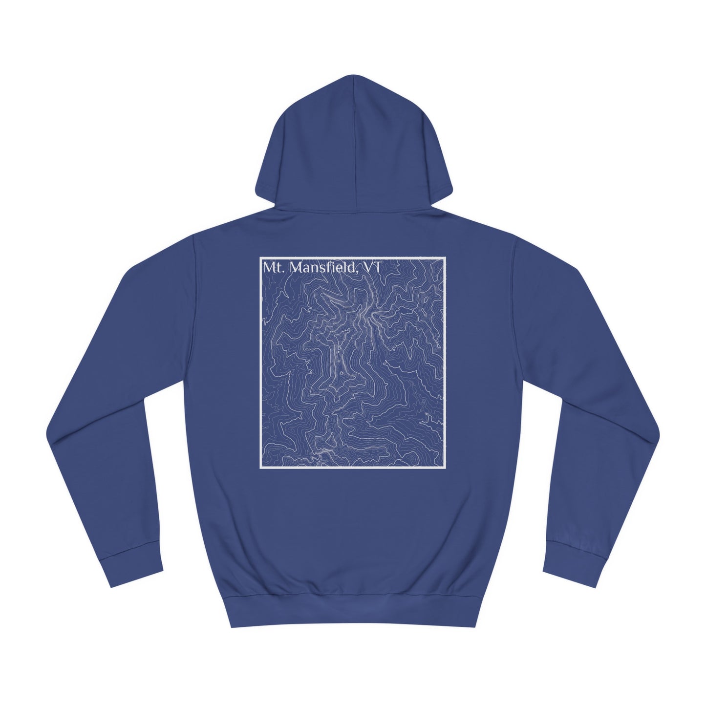 Mt. Mansfield, VT Hooded Sweatshirt