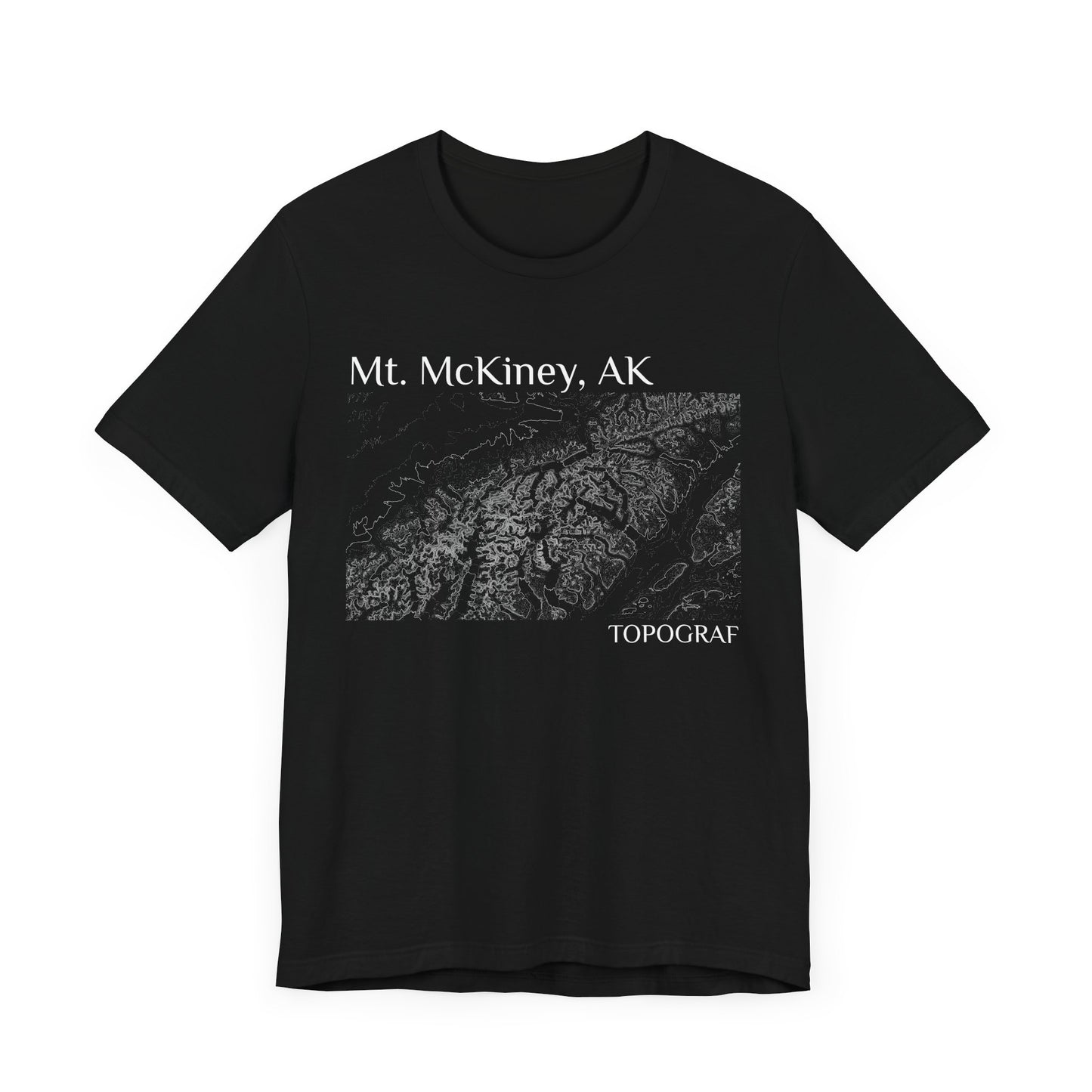 Mt. McKinley, AK Short Sleeve Tee