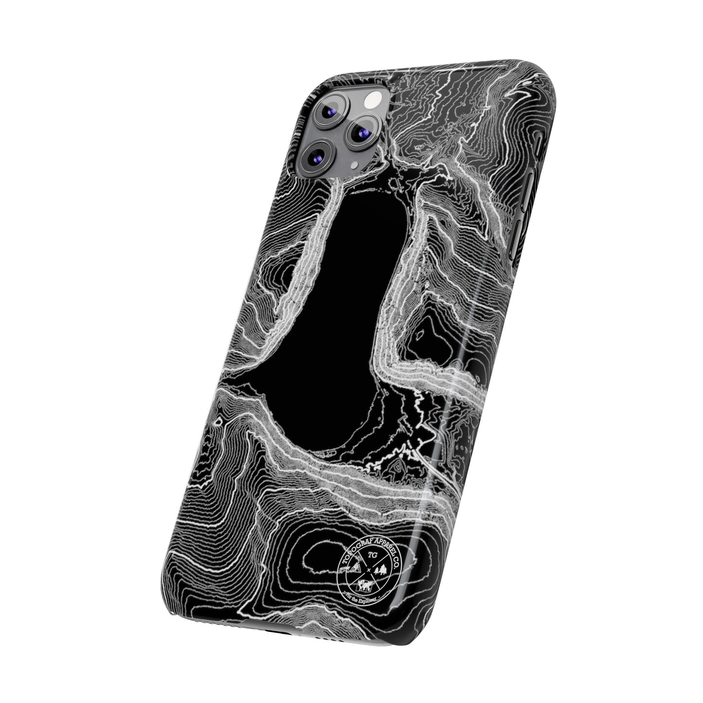 Devil's Lake, WI Slim Phone Case