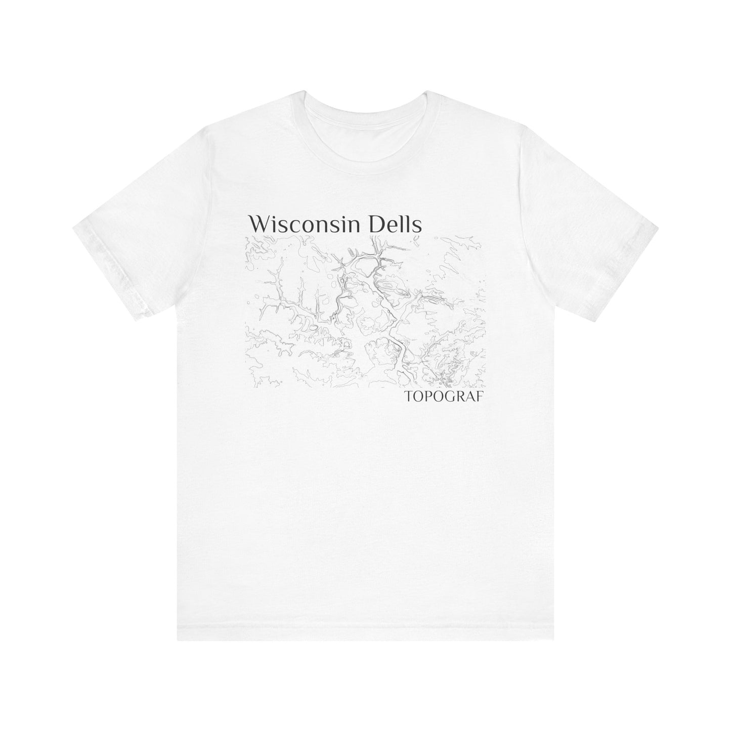 Wisconsin Dells Short Sleeve Tee