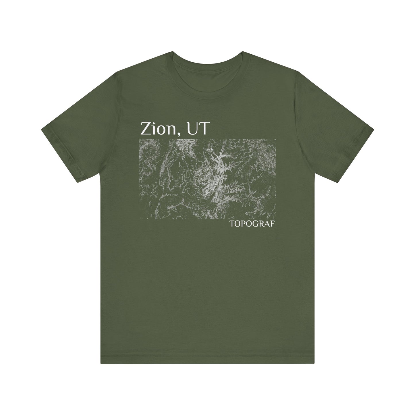 Zion, UT Short Sleeve Tee