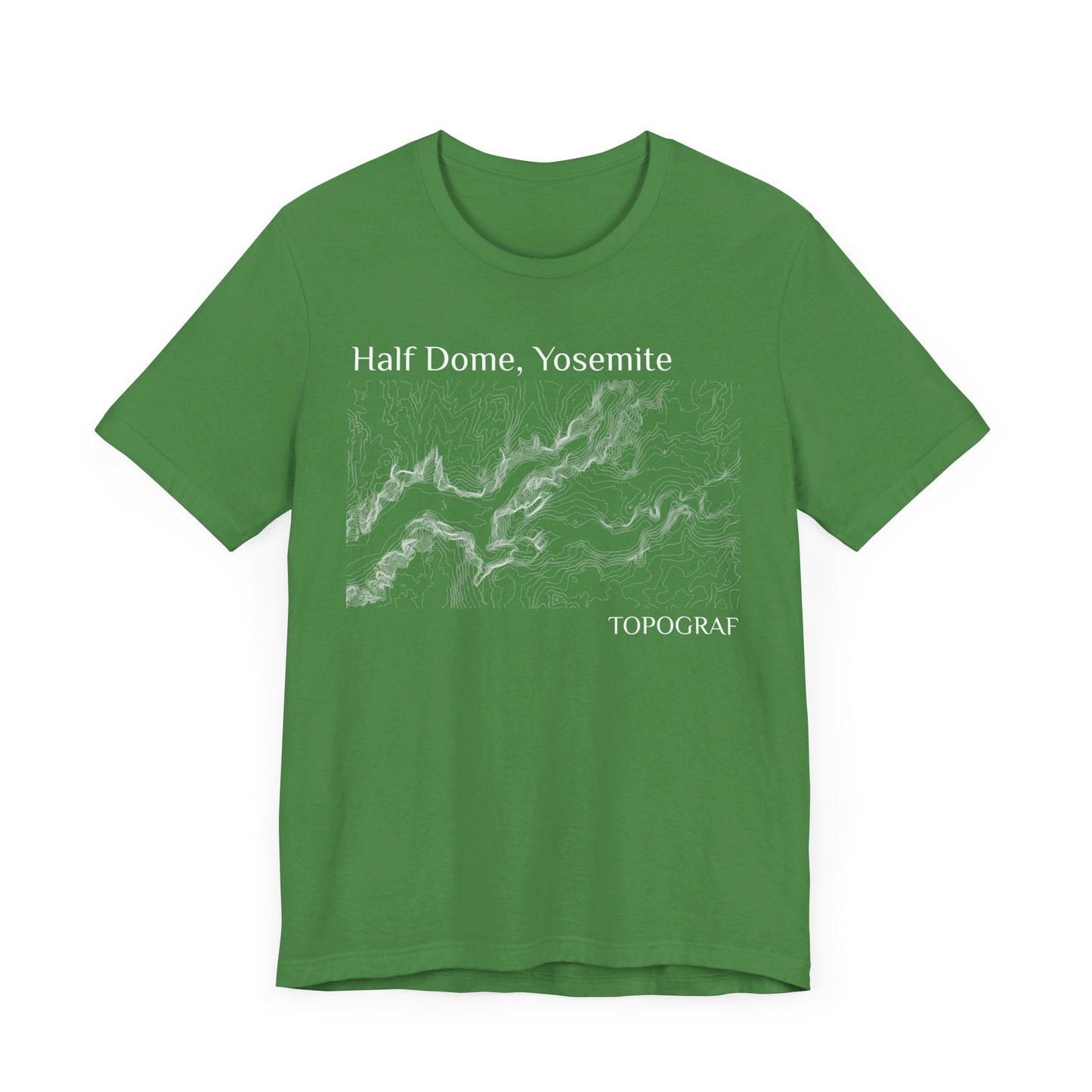 Half Dome, CA Short Sleeve Tee