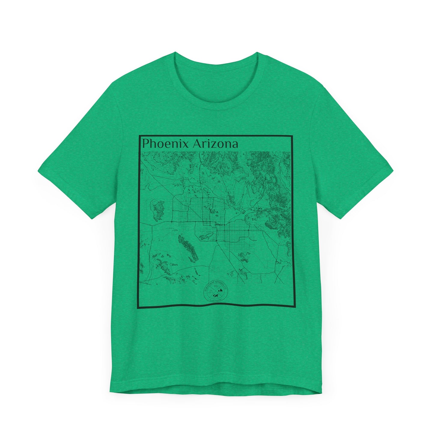 Phoenix AZ Short Sleeve Tee