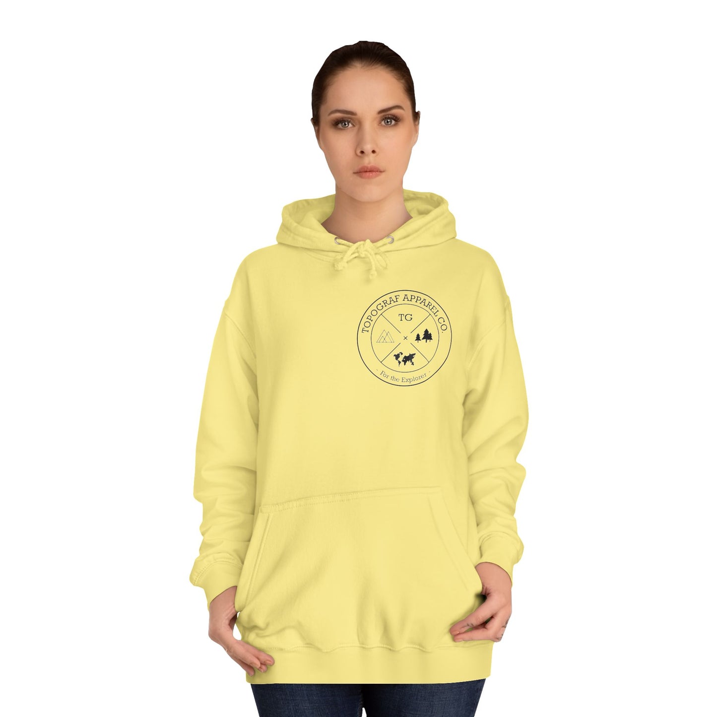 Yellowstone Lake, WI Hooded Sweatshirt