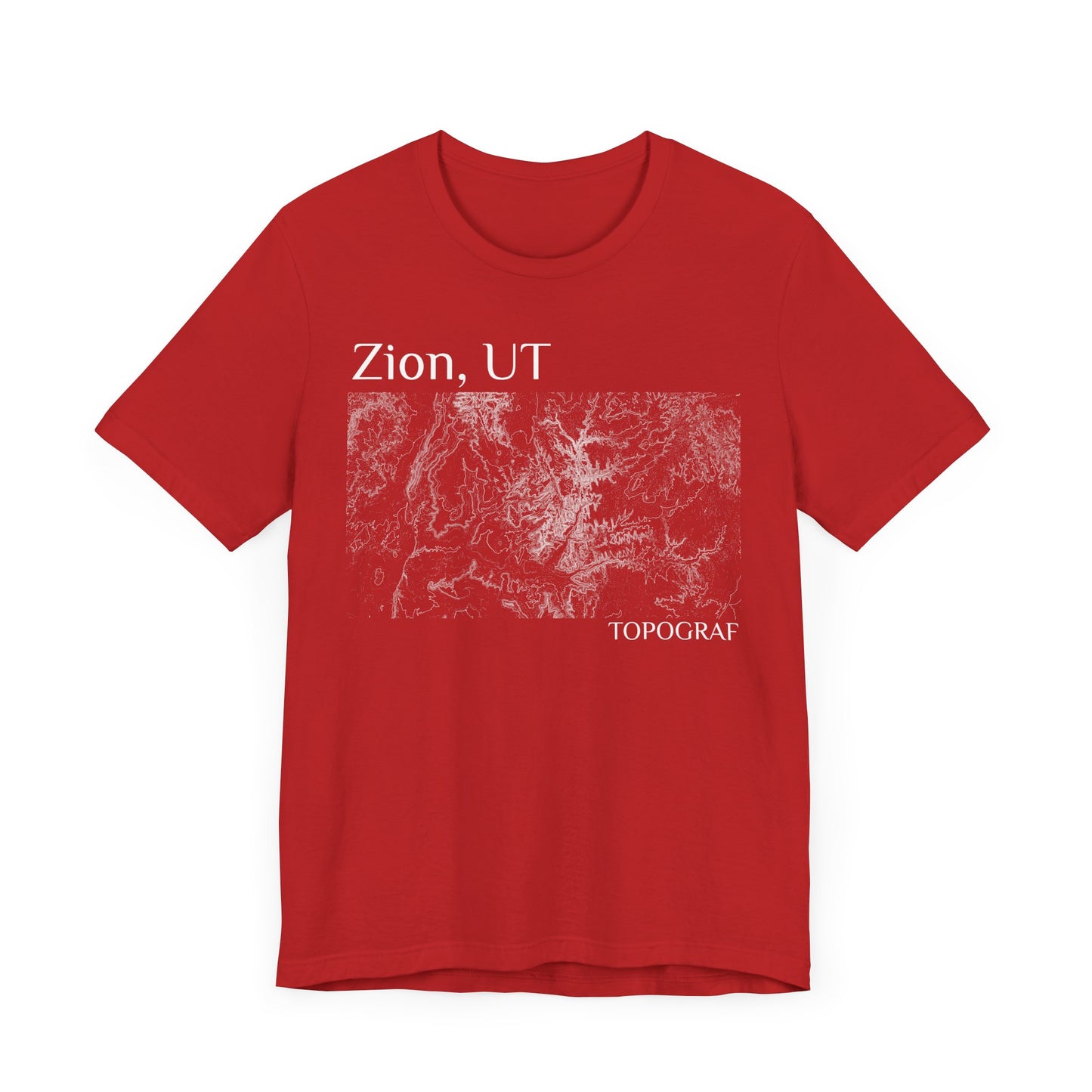 Zion, UT Short Sleeve Tee