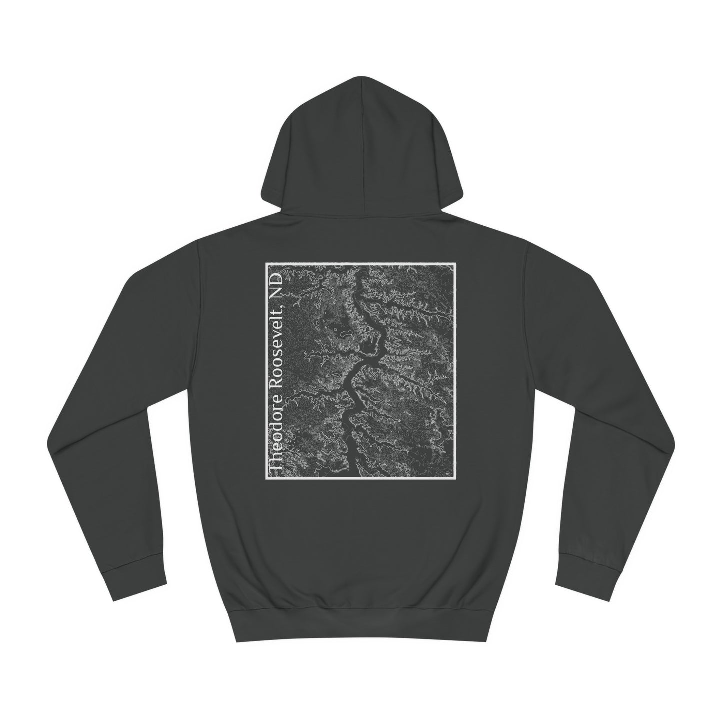 Theodore Roosevelt, ND Hooded Sweatshirt