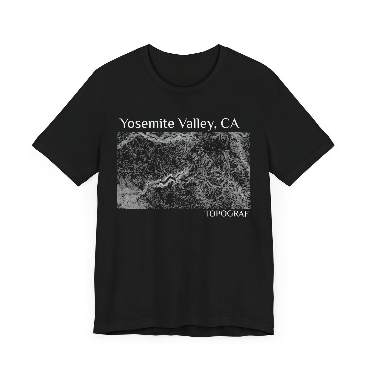 Yosemite Valley, CA Short Sleeve Tee