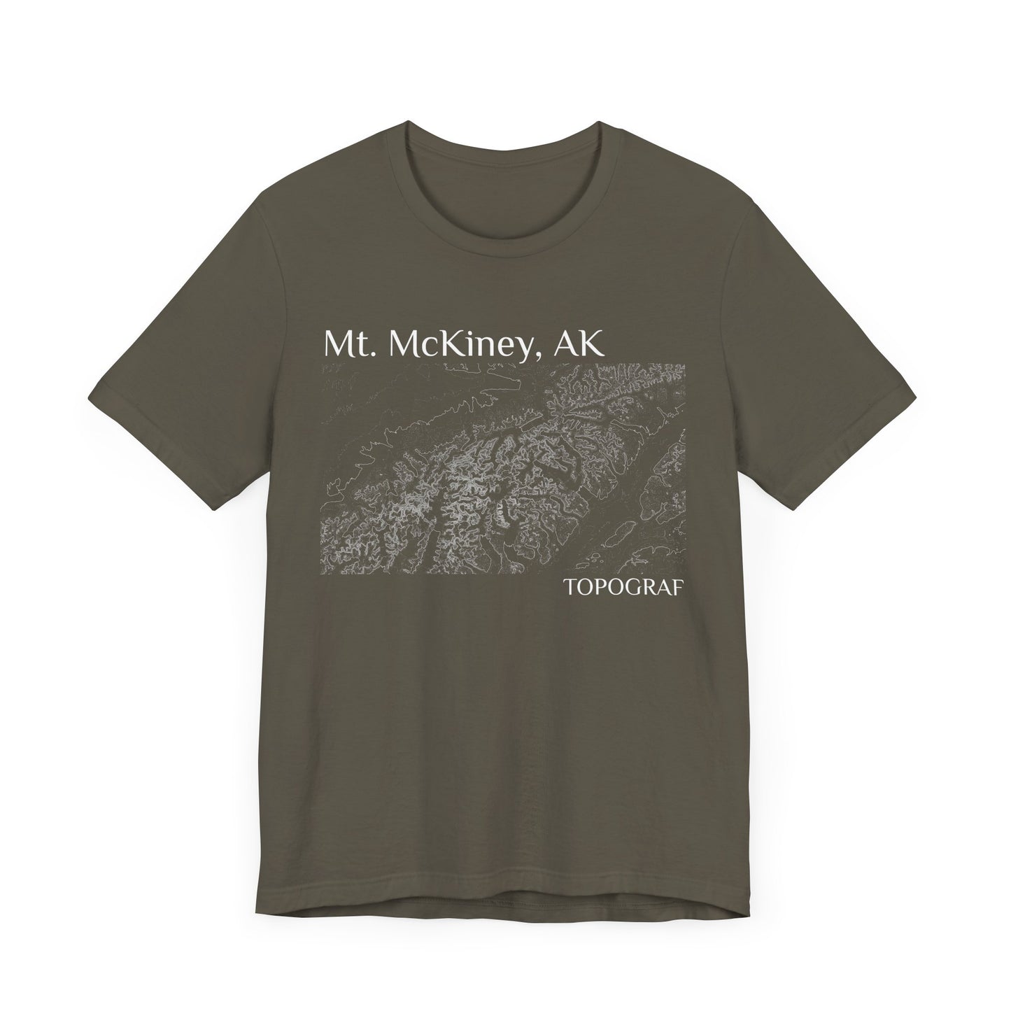 Mt. McKinley, AK Short Sleeve Tee