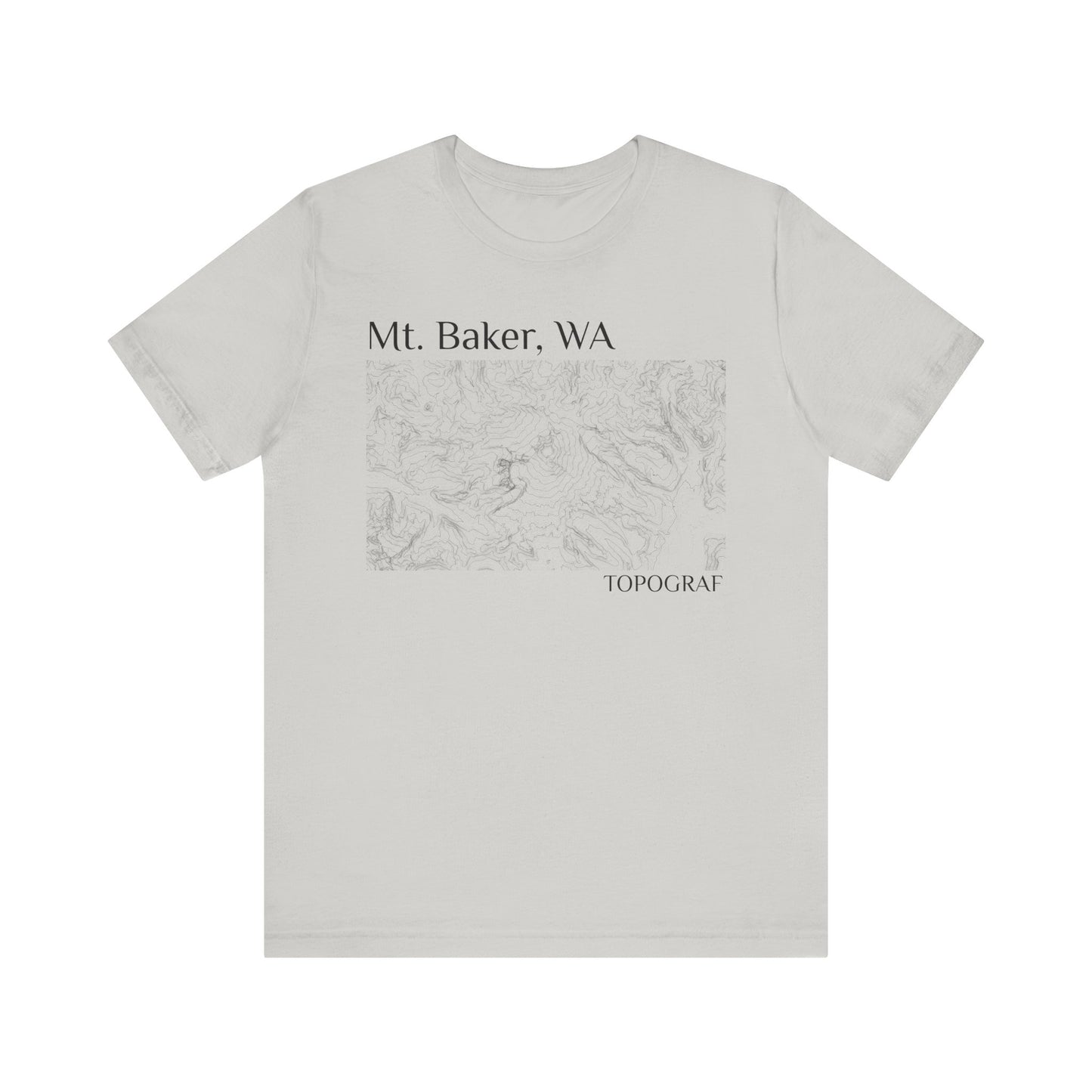 Mt. Baker Short Sleeve Tee