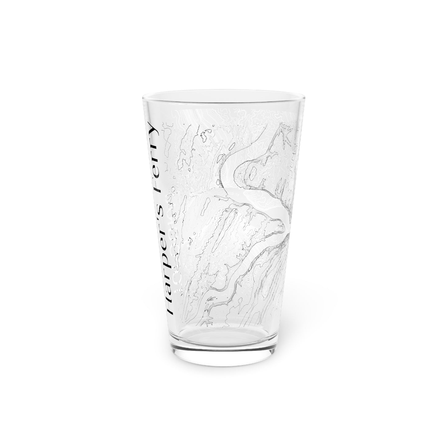 Harper's Ferry Pint Glass, 16oz