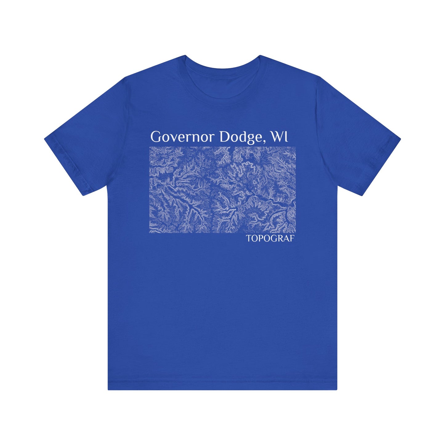 Governor Dodge, WI Short Sleeve Tee