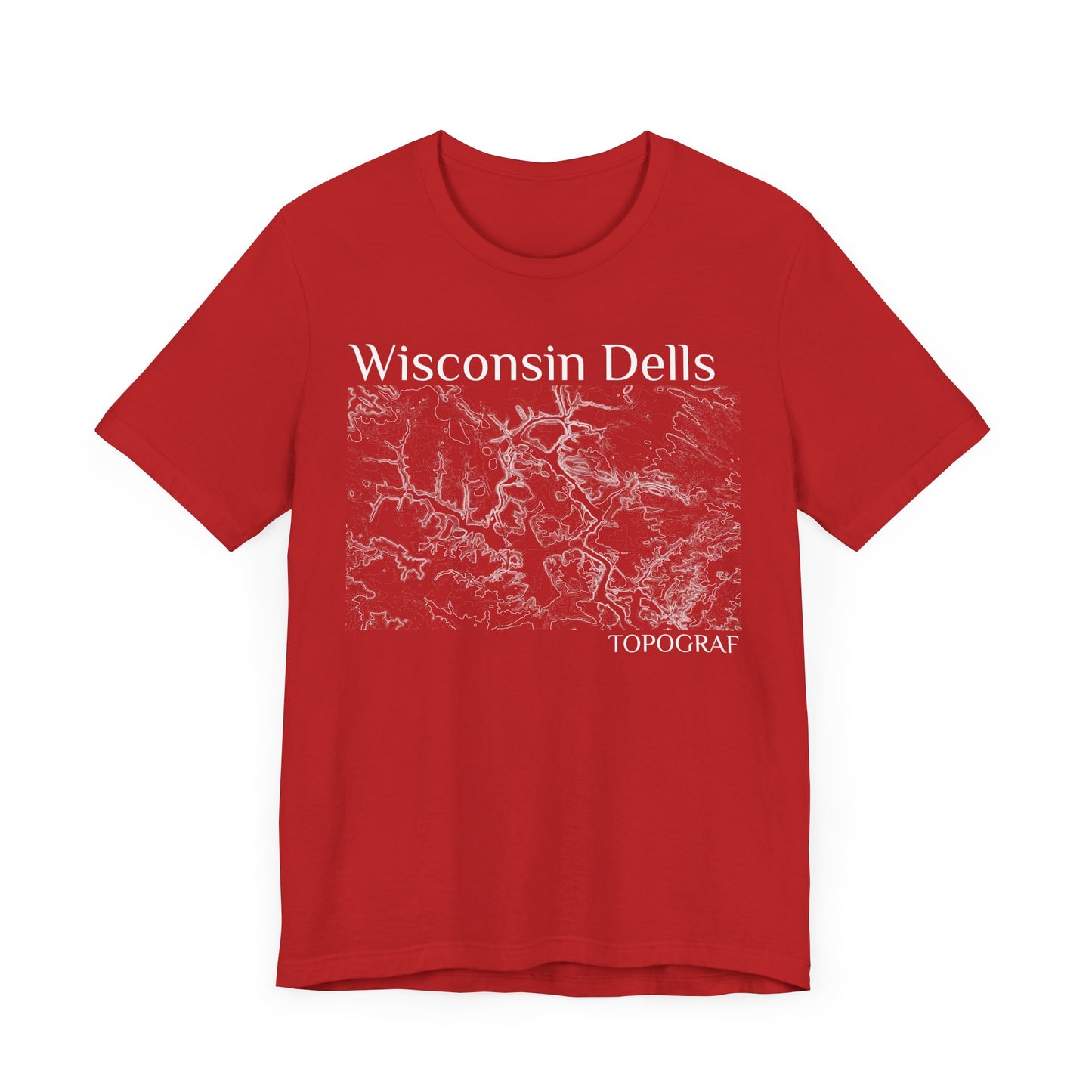 Wisconsin Dells Short Sleeve Tee