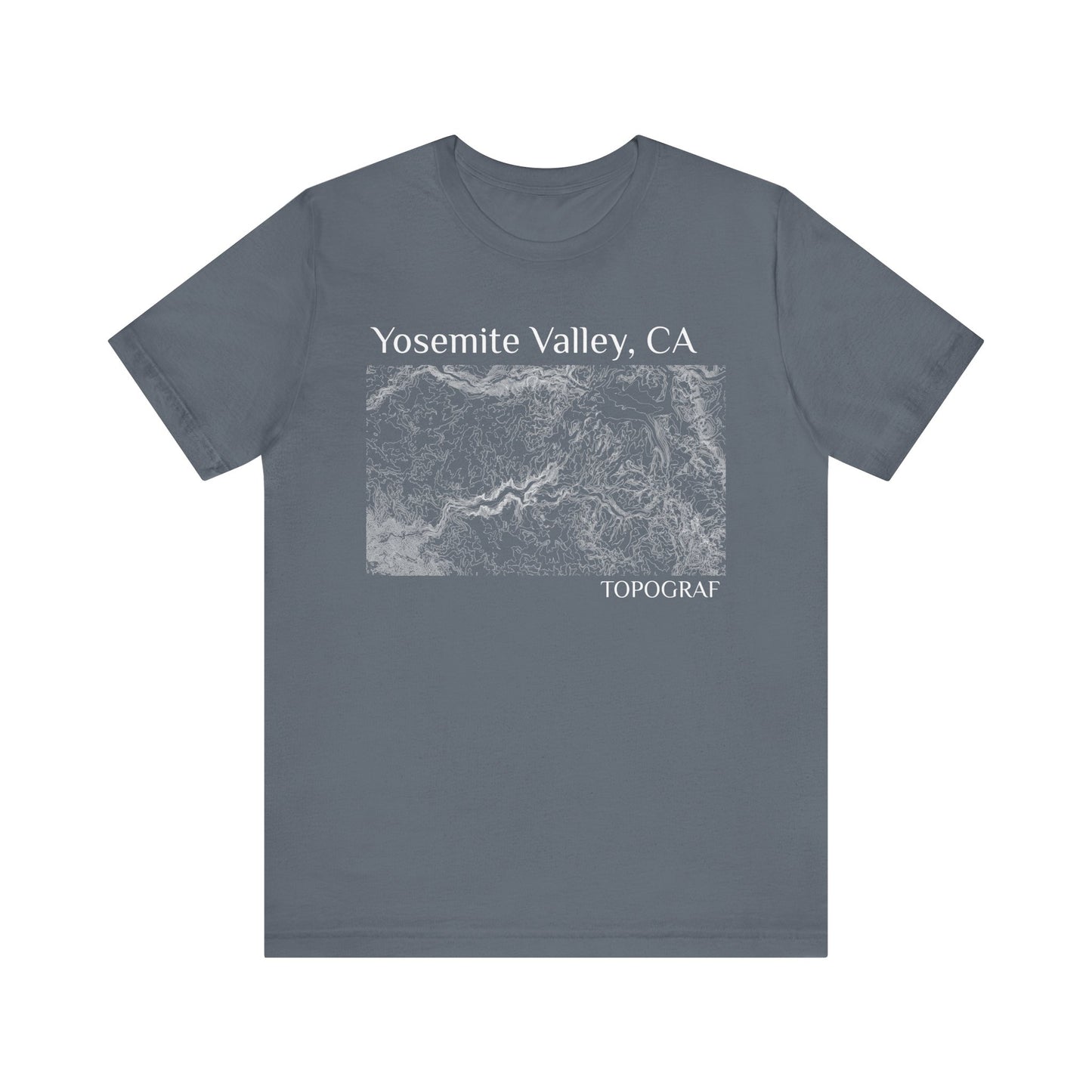 Yosemite Valley, CA Short Sleeve Tee