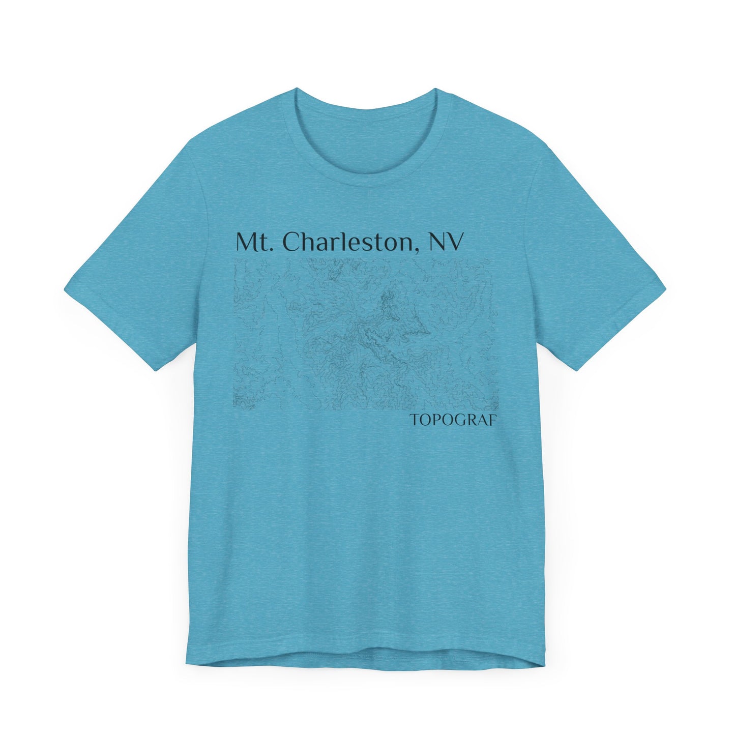 Mt. Charleston Short Sleeve Tee