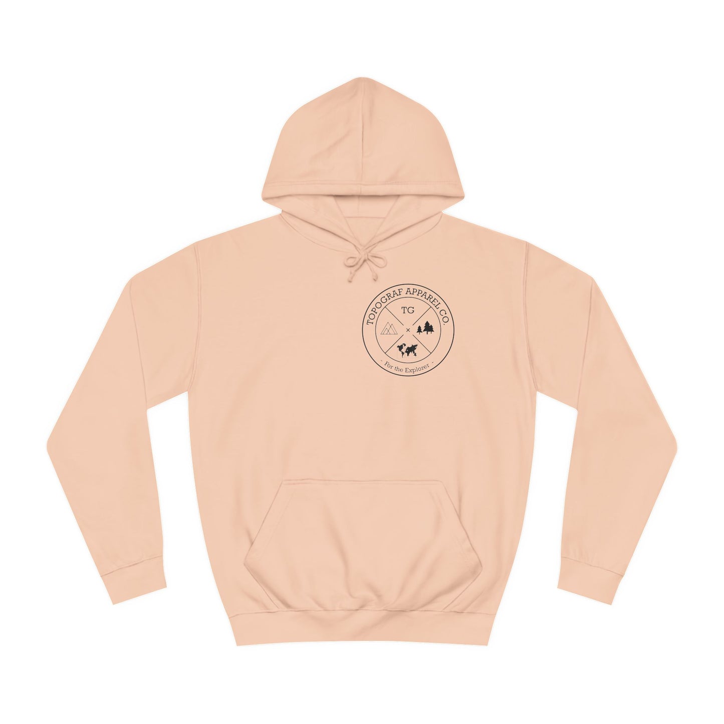 Yellowstone Lake, WI Hooded Sweatshirt