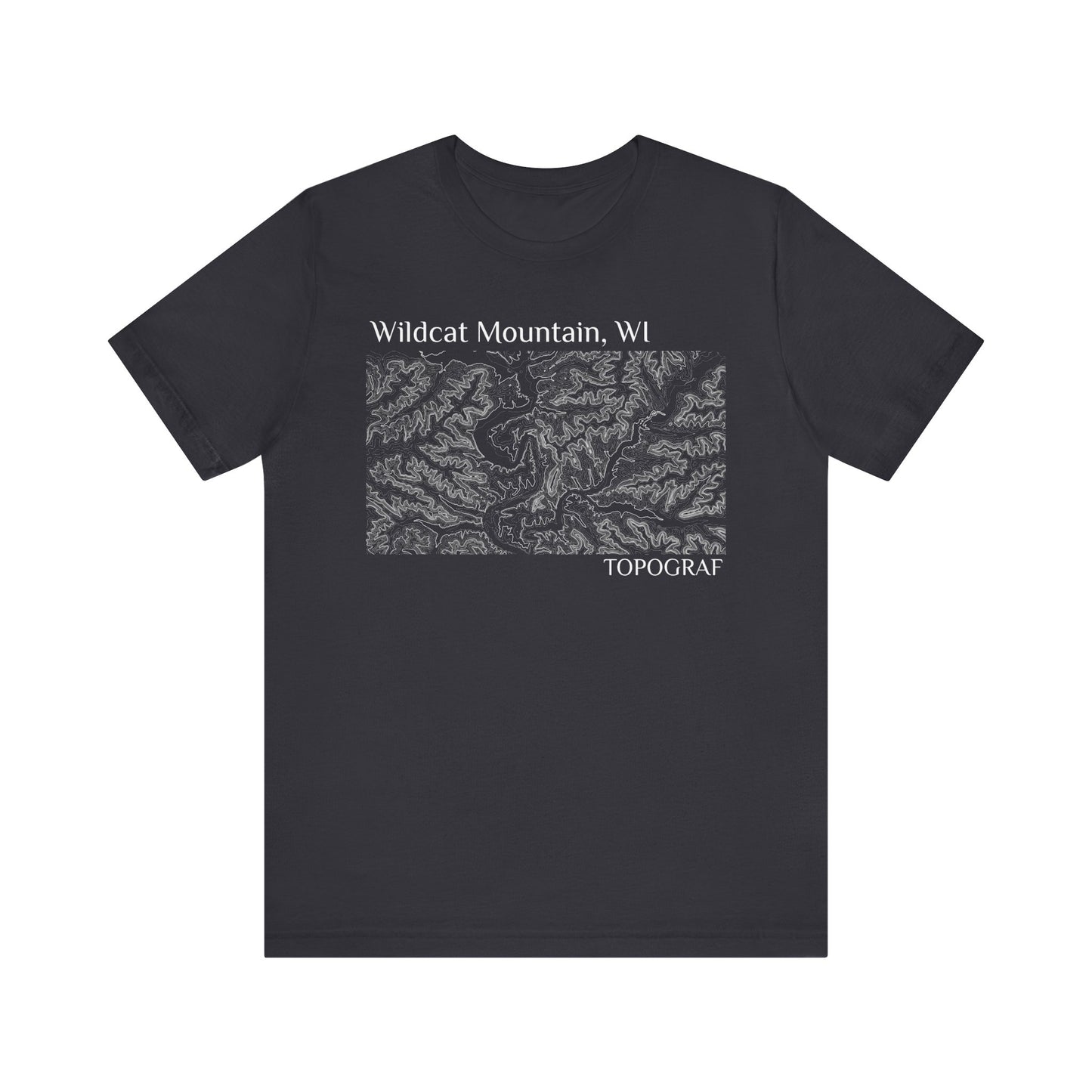 Wildcat Mountain, WI Short Sleeve Tee