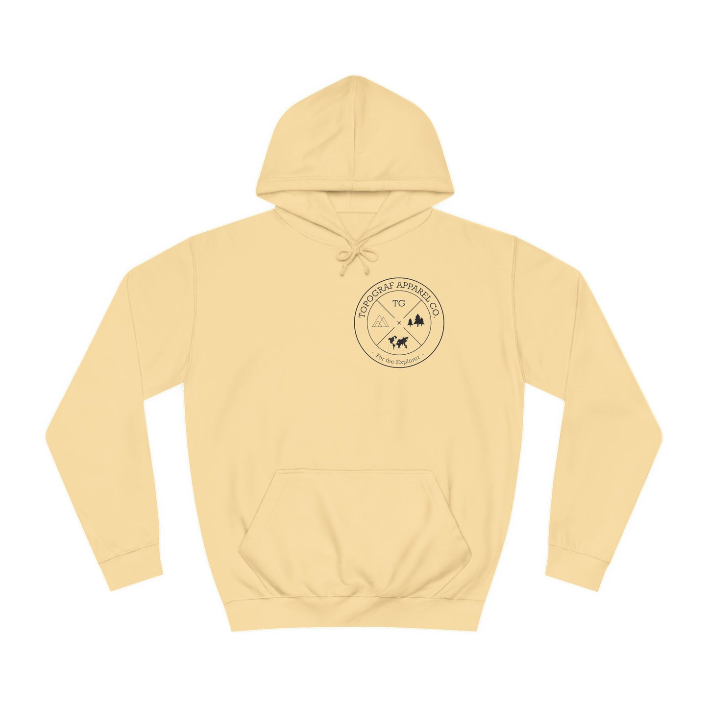 Yellowstone Lake, WI Hooded Sweatshirt