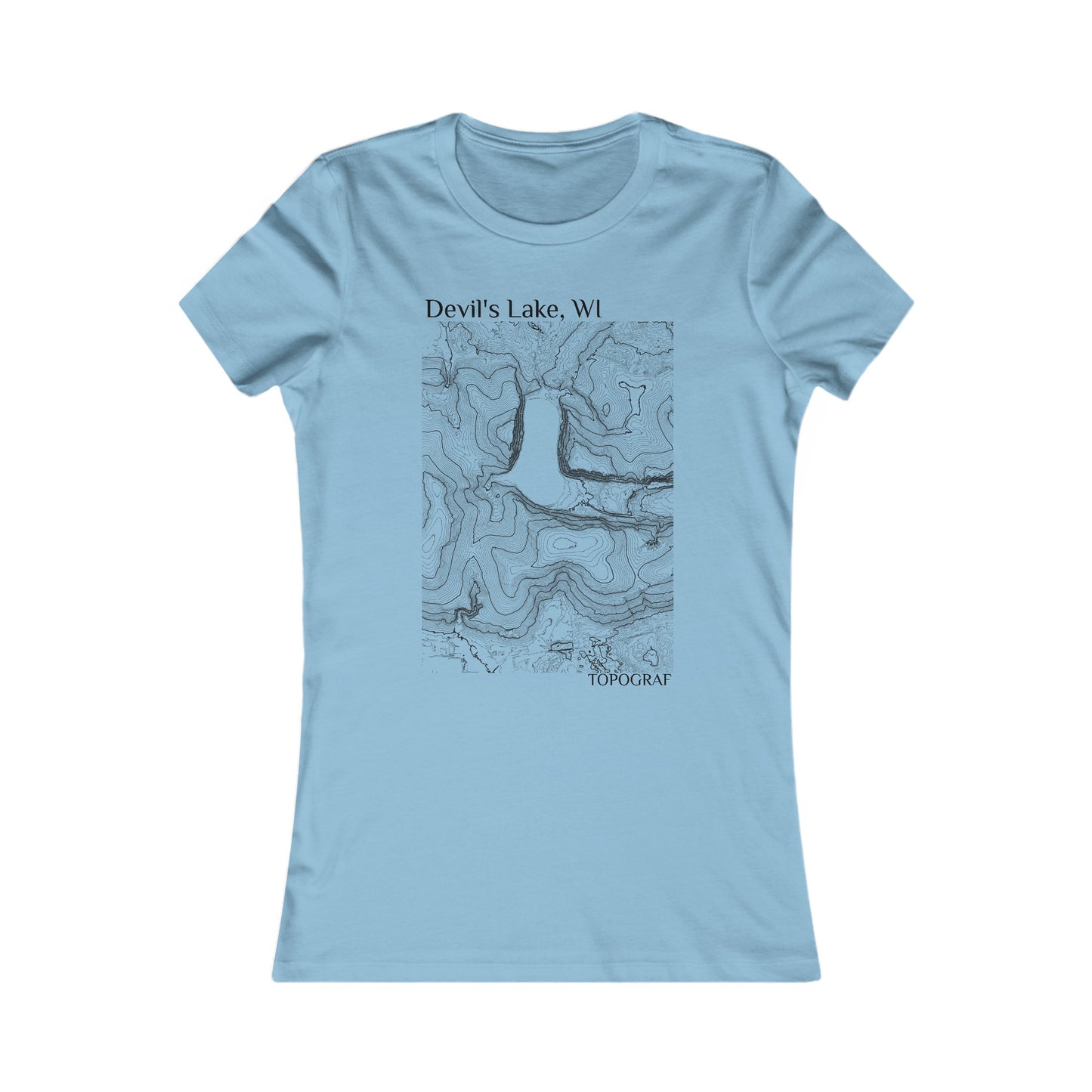 Devil's Lake, WI Women's T Shirt