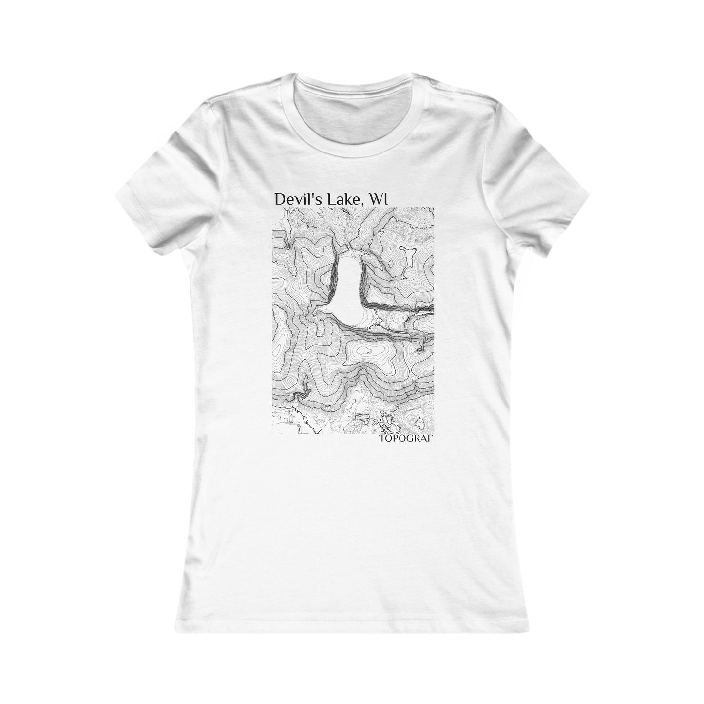 Devil's Lake, WI Women's T Shirt