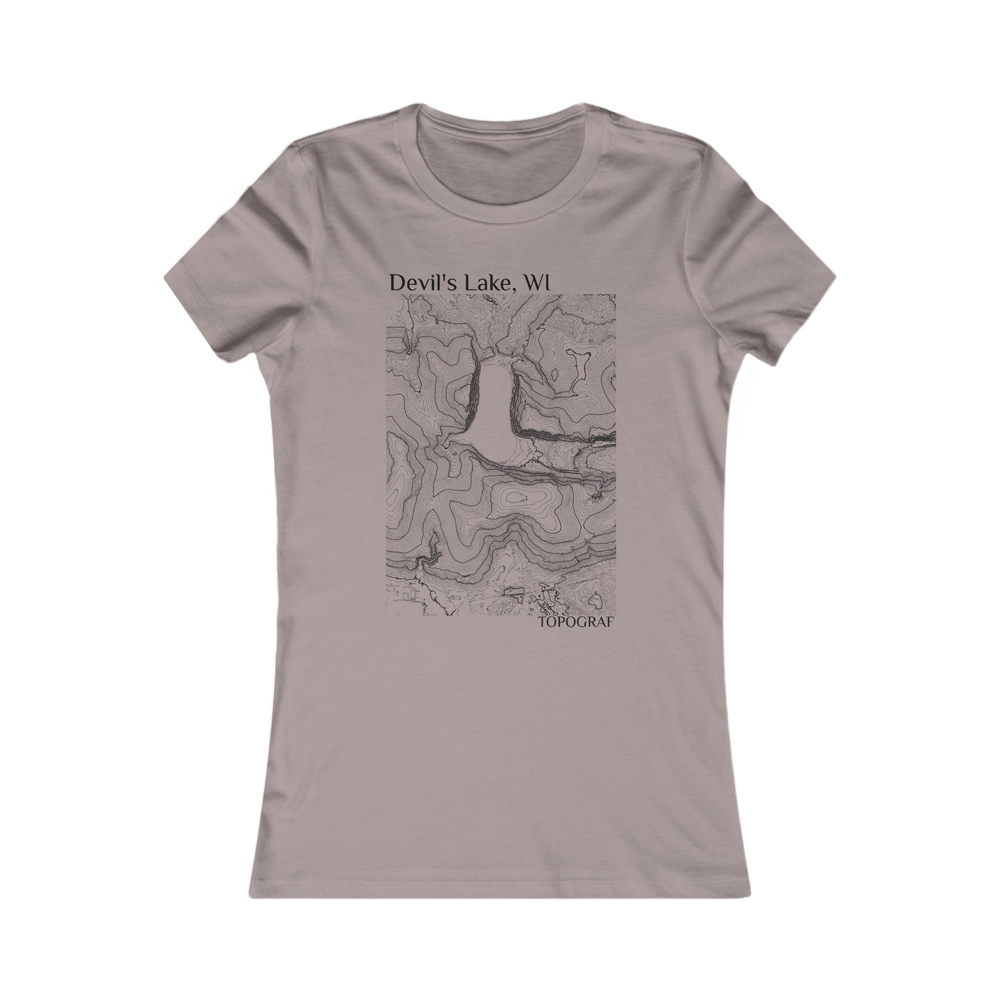 Devil's Lake, WI Women's T Shirt