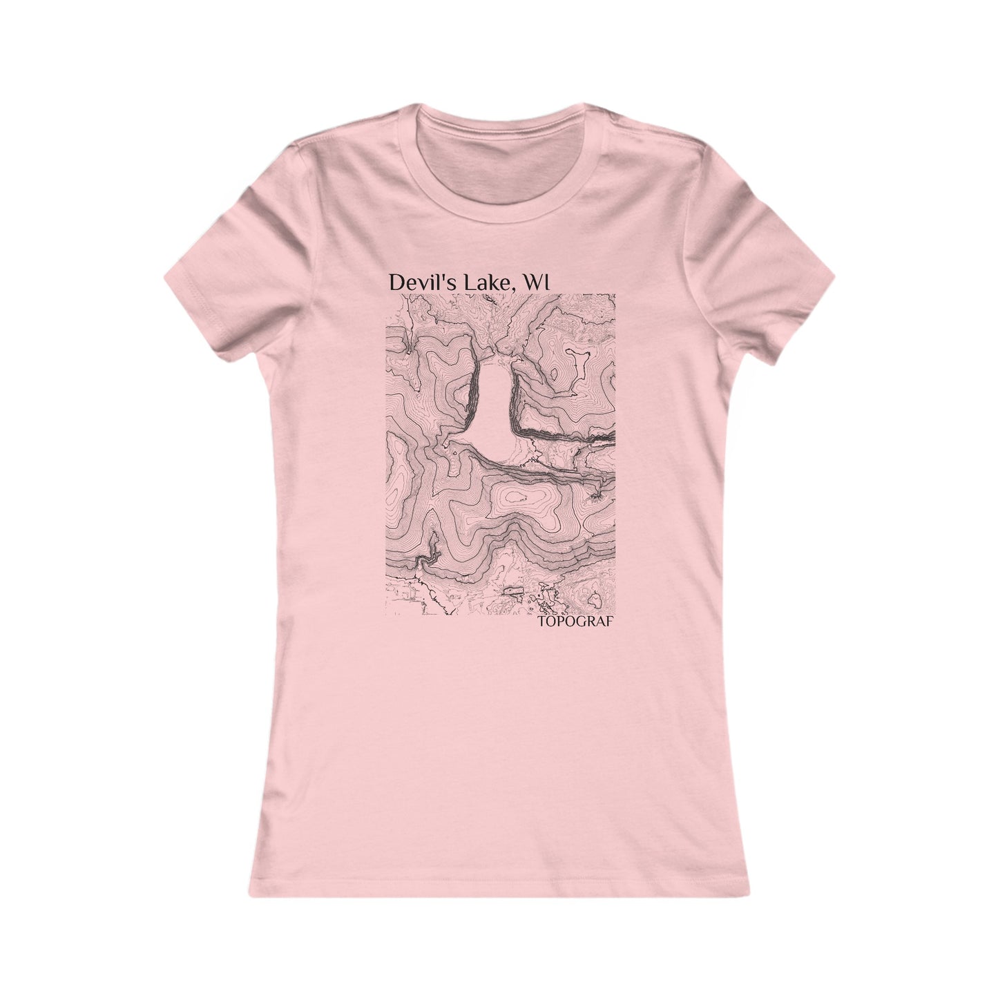 Devil's Lake, WI Women's T Shirt