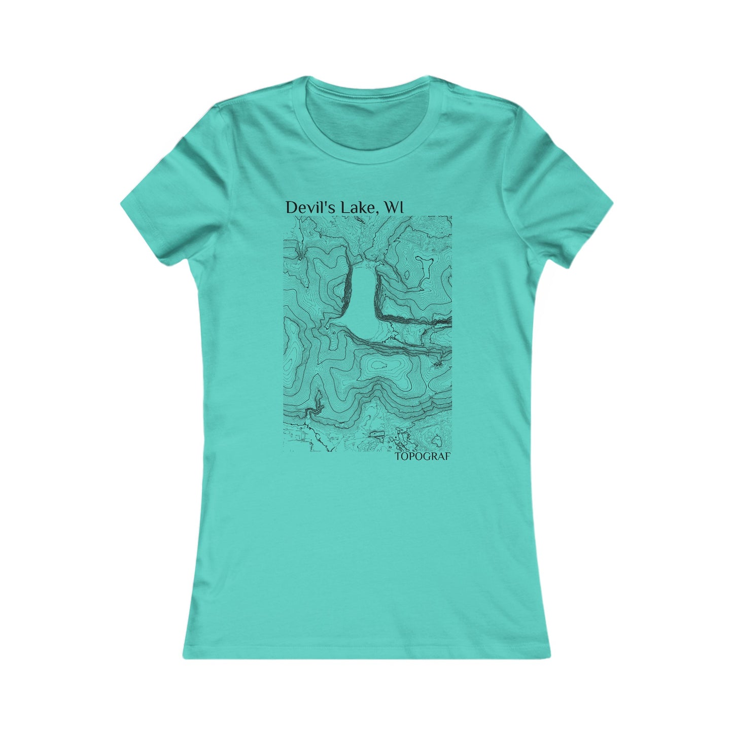 Devil's Lake, WI Women's T Shirt
