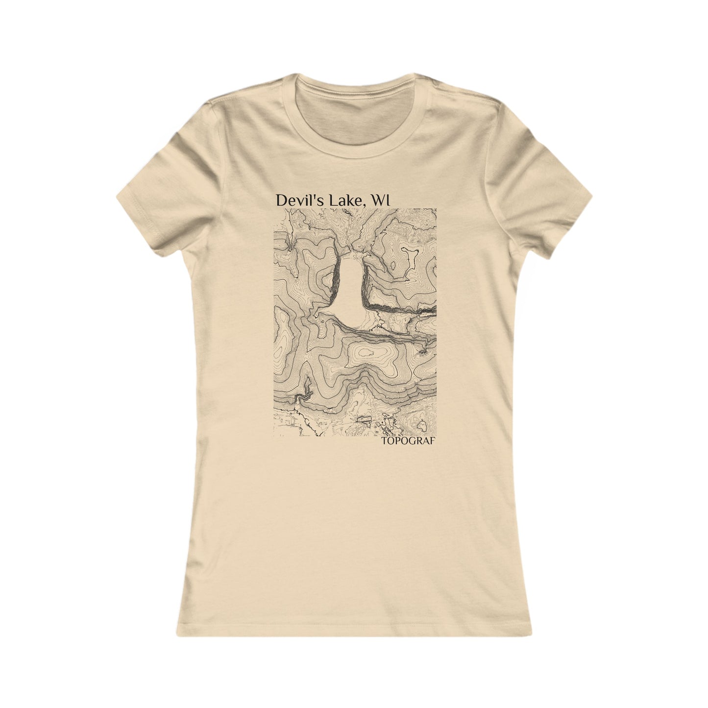 Devil's Lake, WI Women's T Shirt