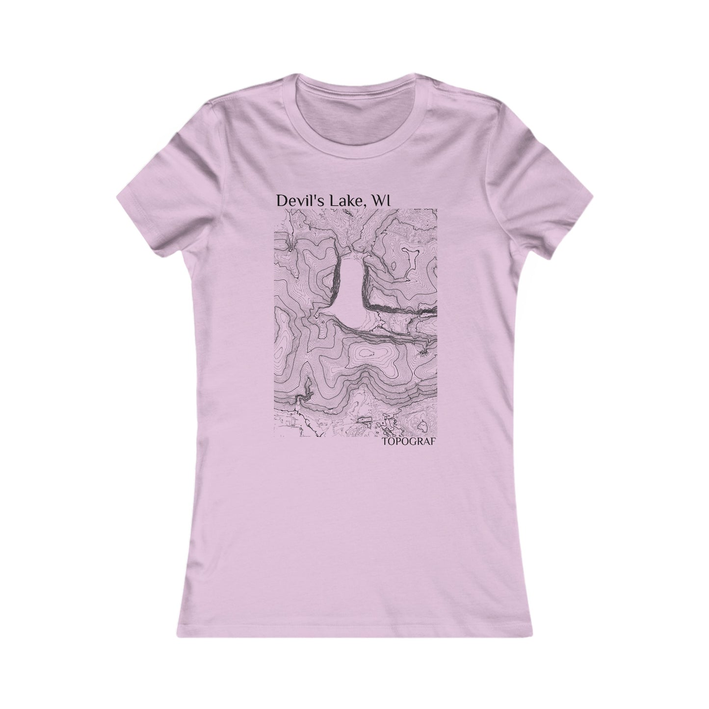 Devil's Lake, WI Women's T Shirt