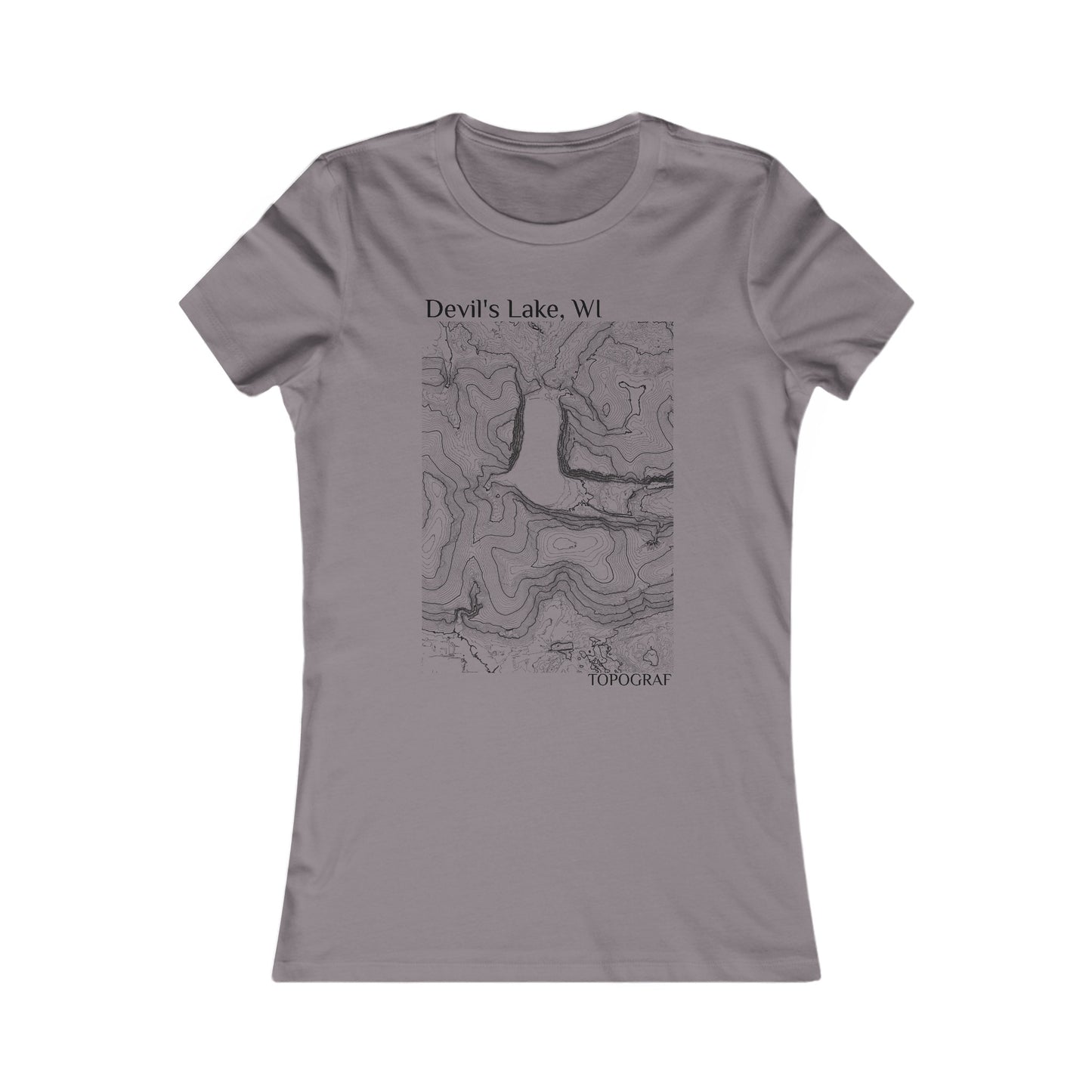 Devil's Lake, WI Women's T Shirt