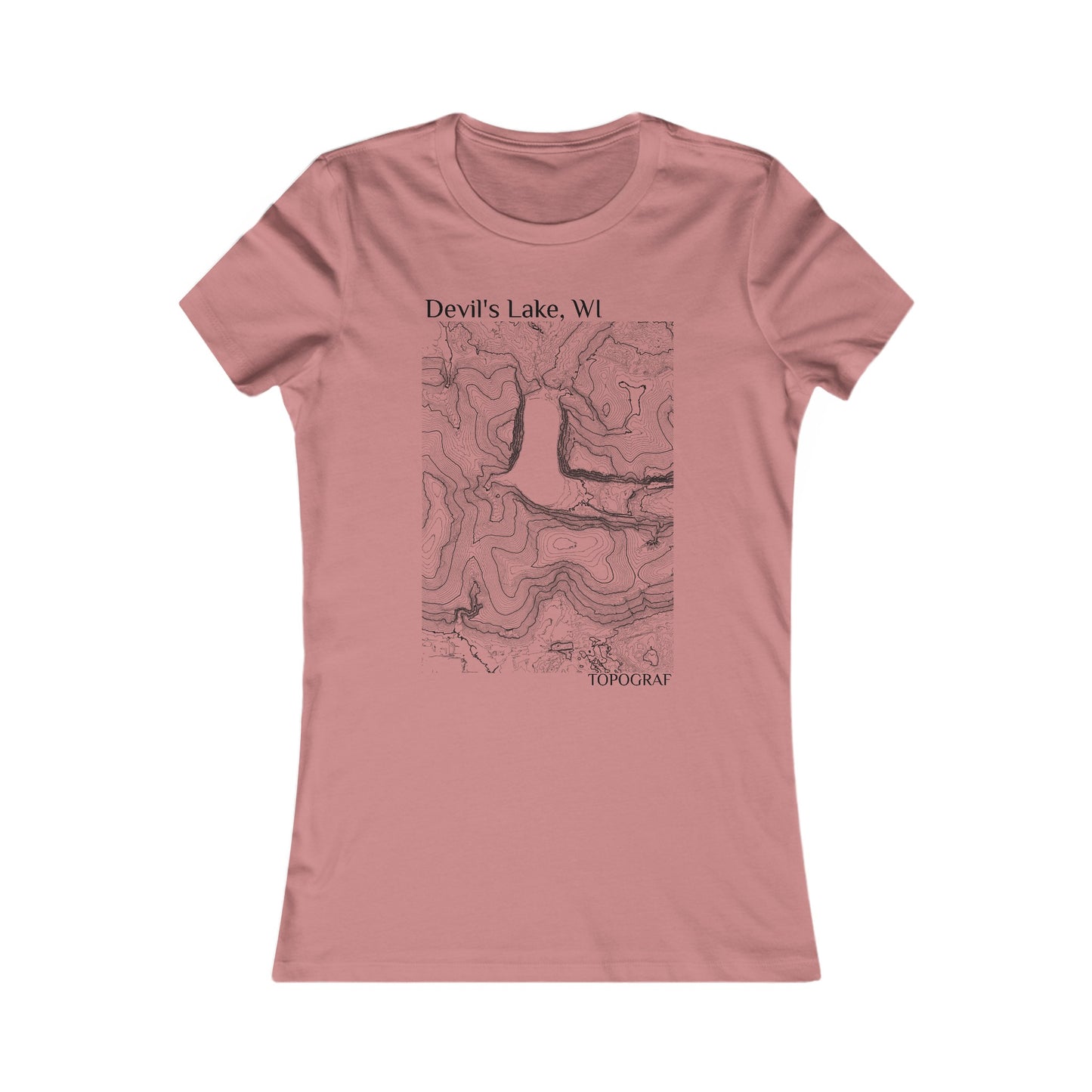 Devil's Lake, WI Women's T Shirt