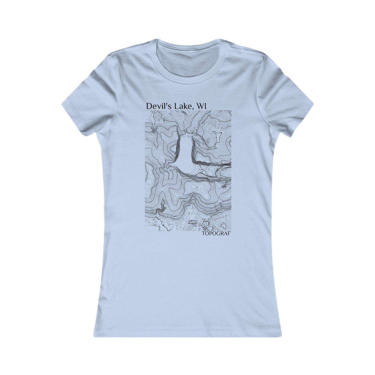 Devil's Lake, WI Women's T Shirt