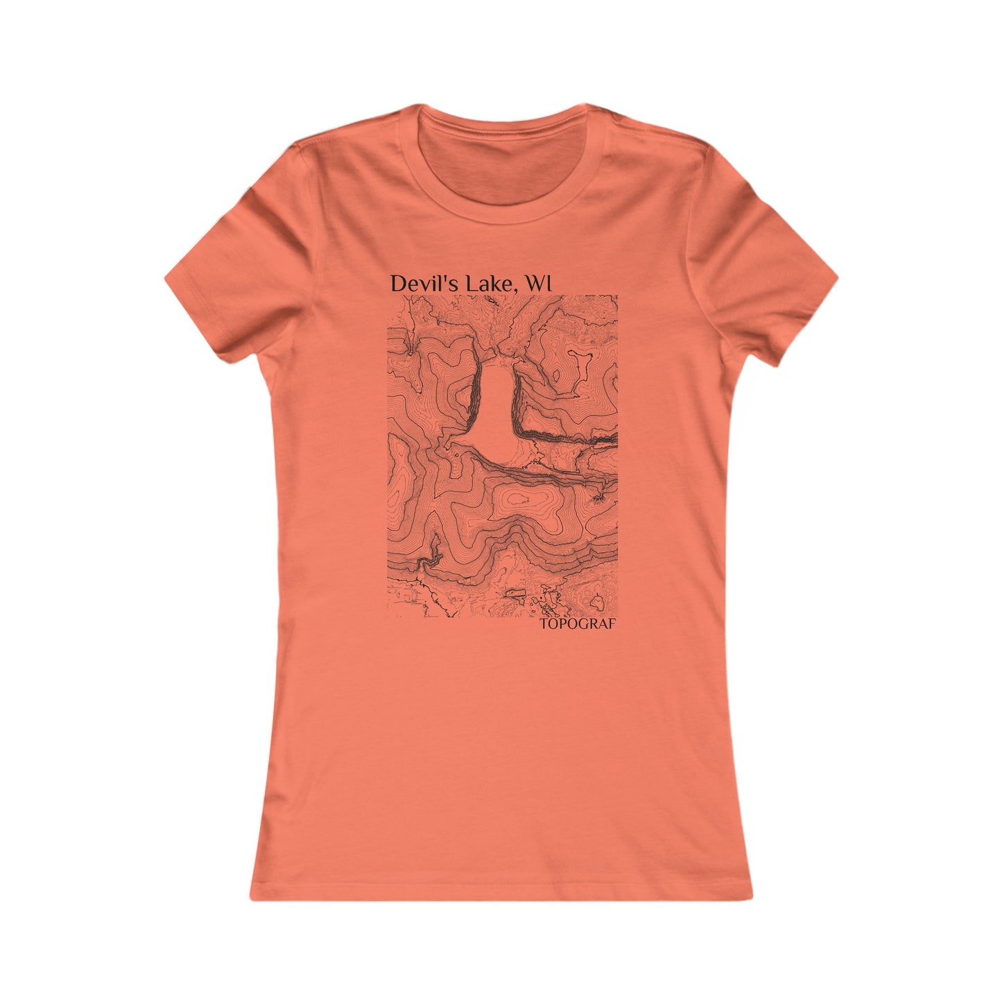 Devil's Lake, WI Women's T Shirt