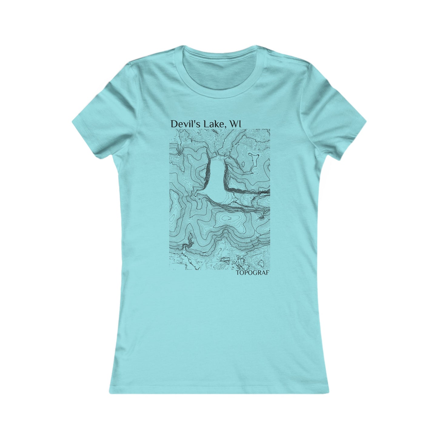 Devil's Lake, WI Women's T Shirt