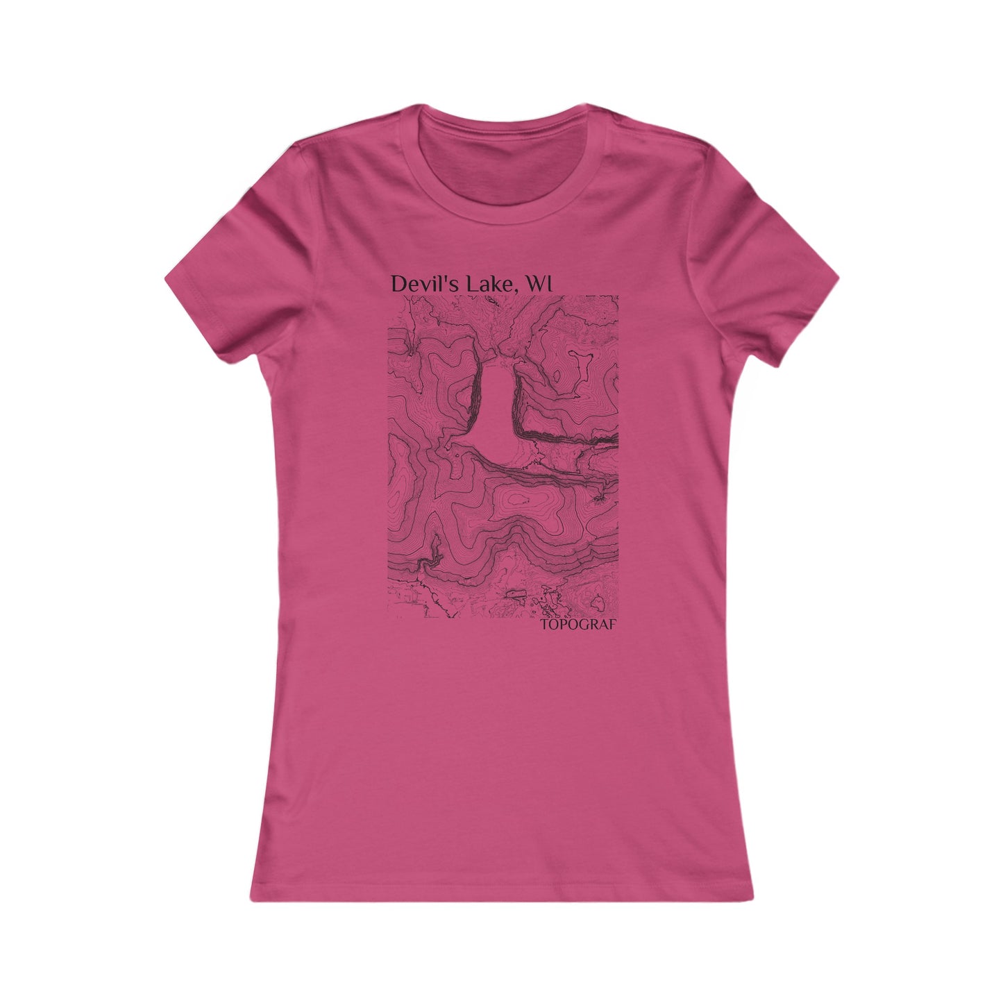 Devil's Lake, WI Women's T Shirt