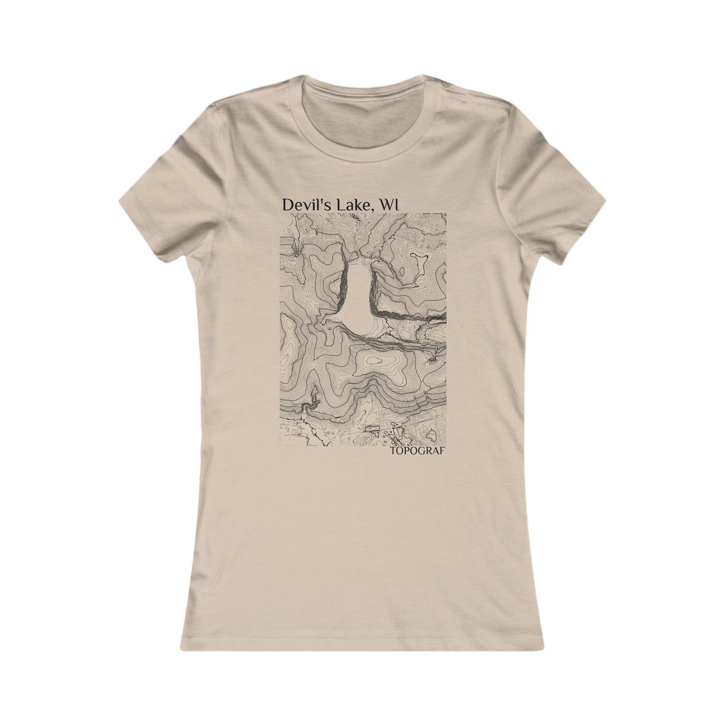 Devil's Lake, WI Women's T Shirt