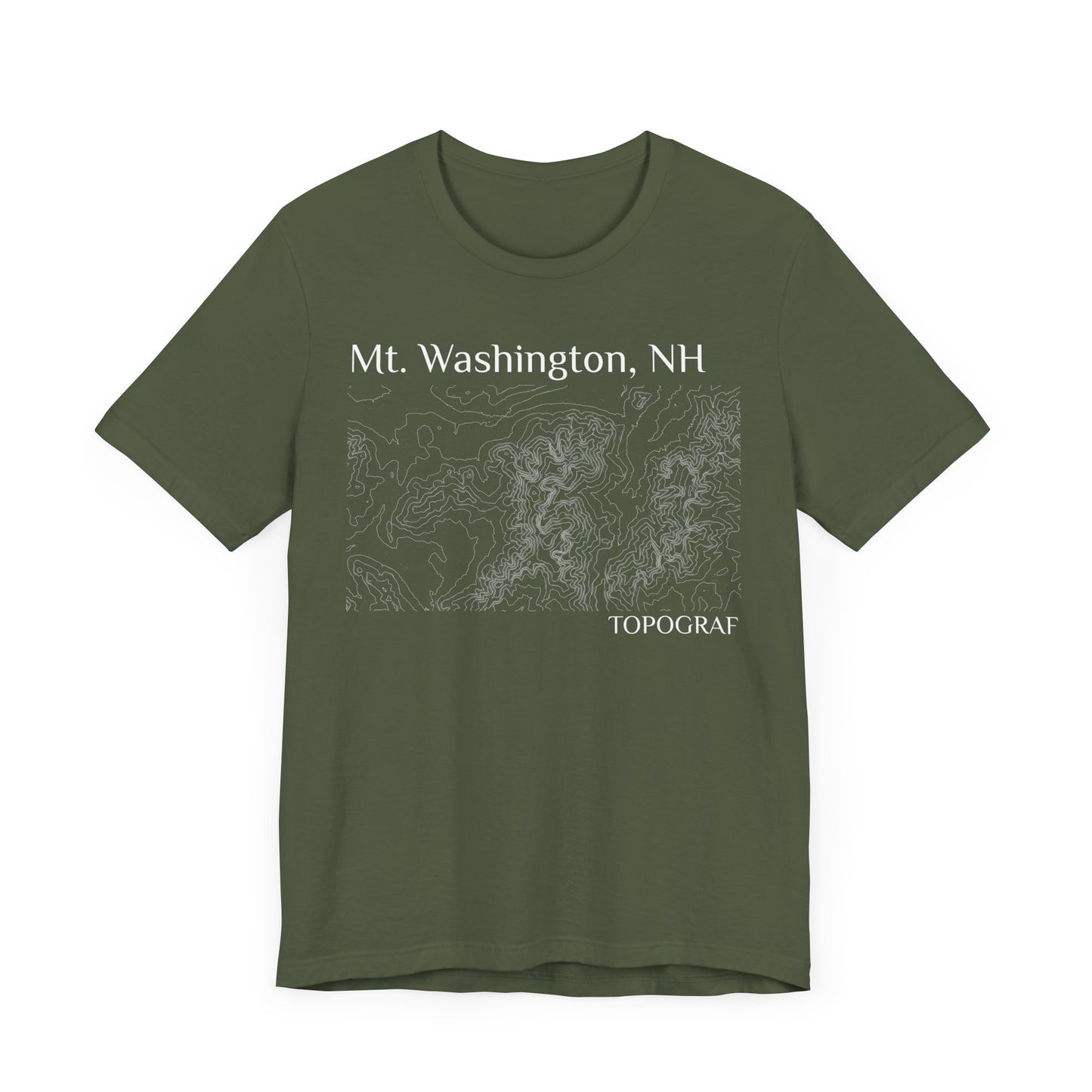 Mt. Washington Short Sleeve Tee
