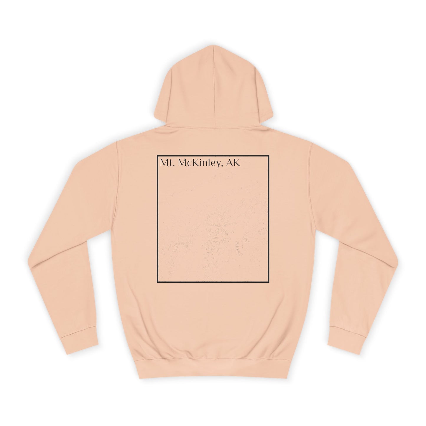 Mt. McKinley, AK Hooded Sweatshirt