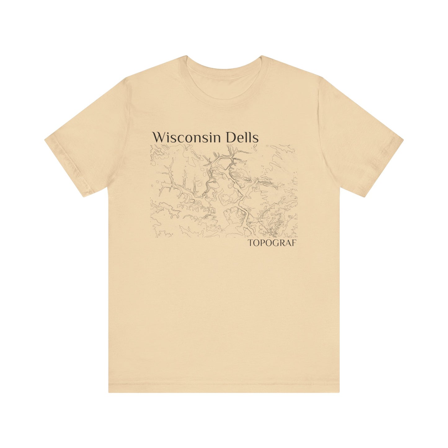 Wisconsin Dells Short Sleeve Tee
