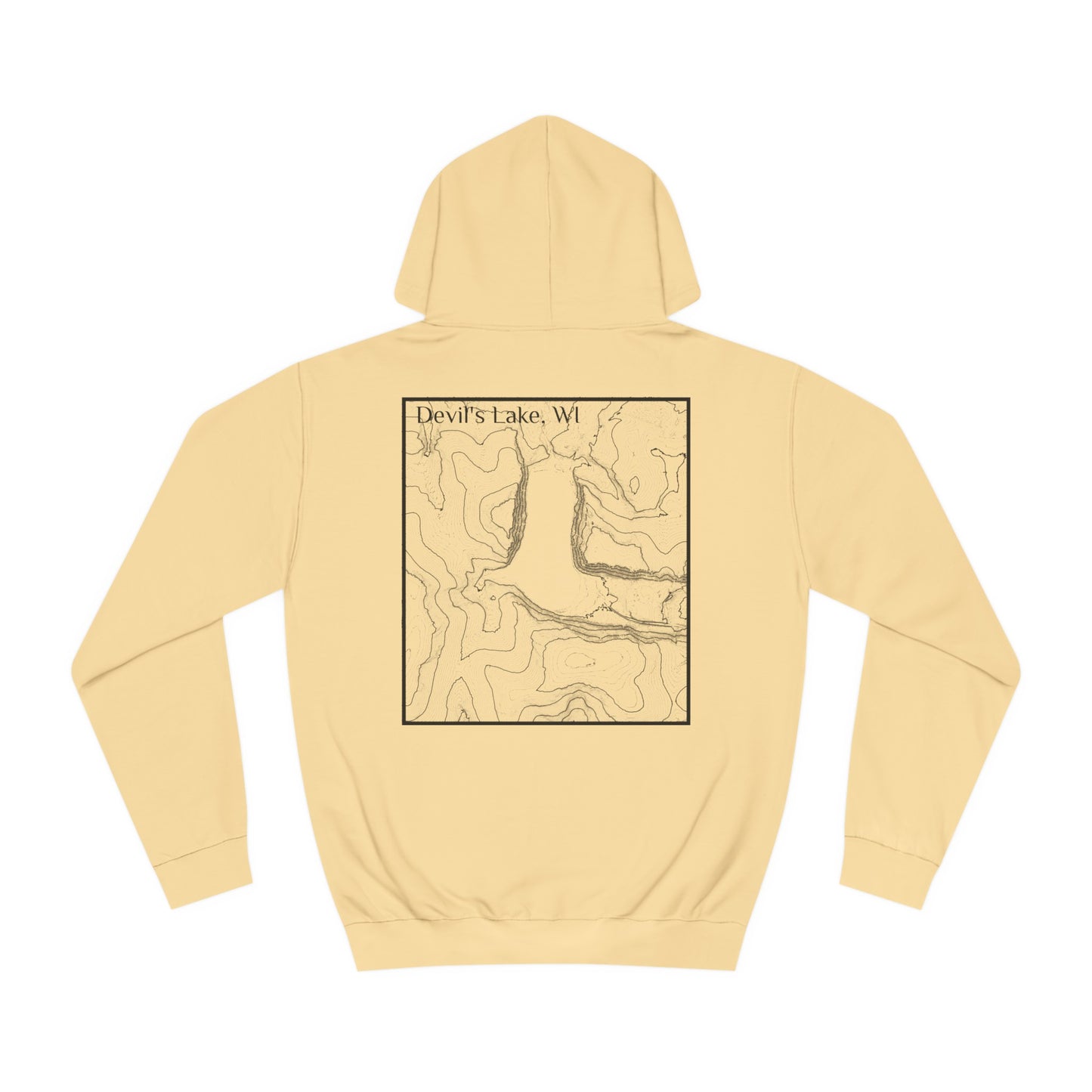 Devil's Lake, WI Hooded Sweatshirt