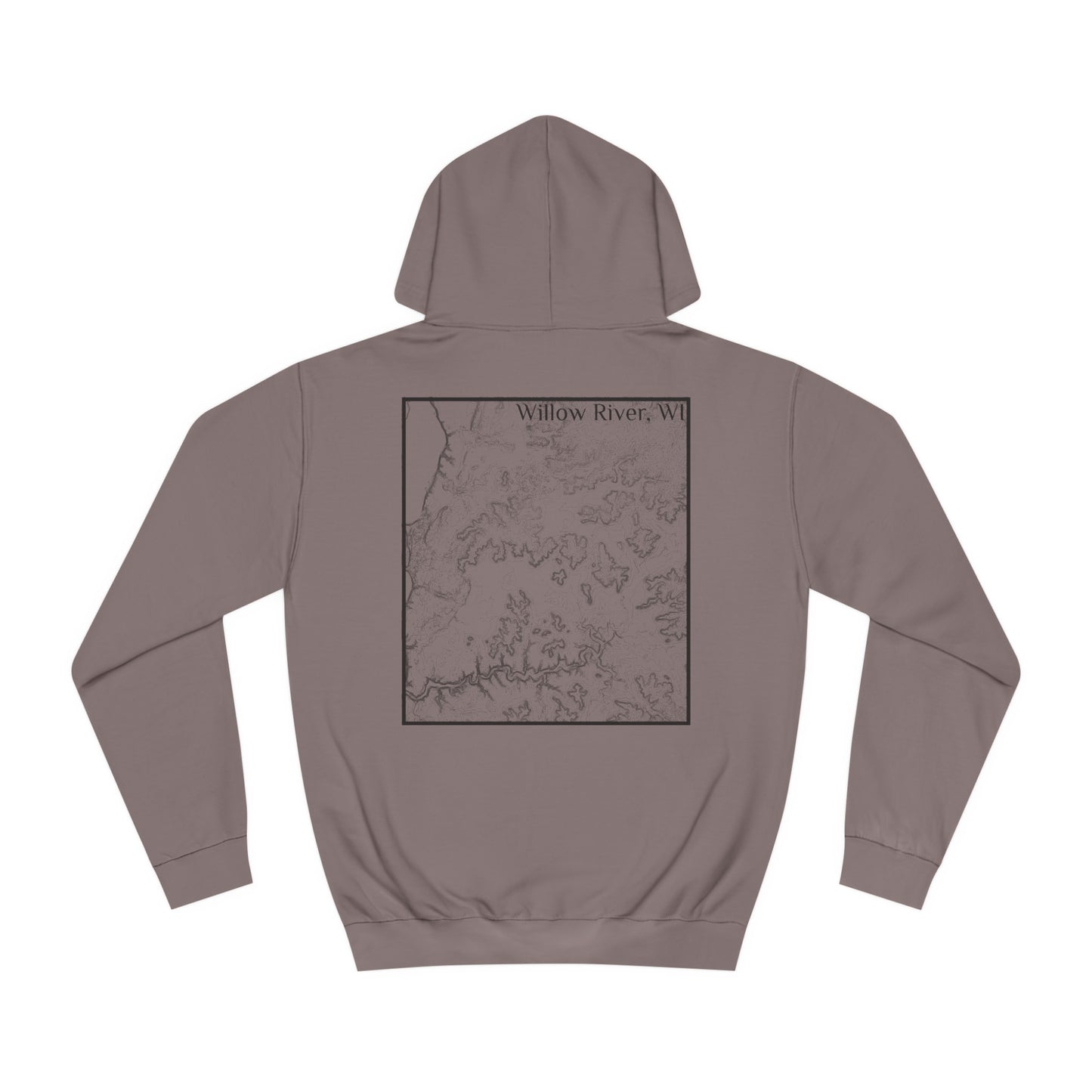 Willow River, WI Hooded Sweatshirt