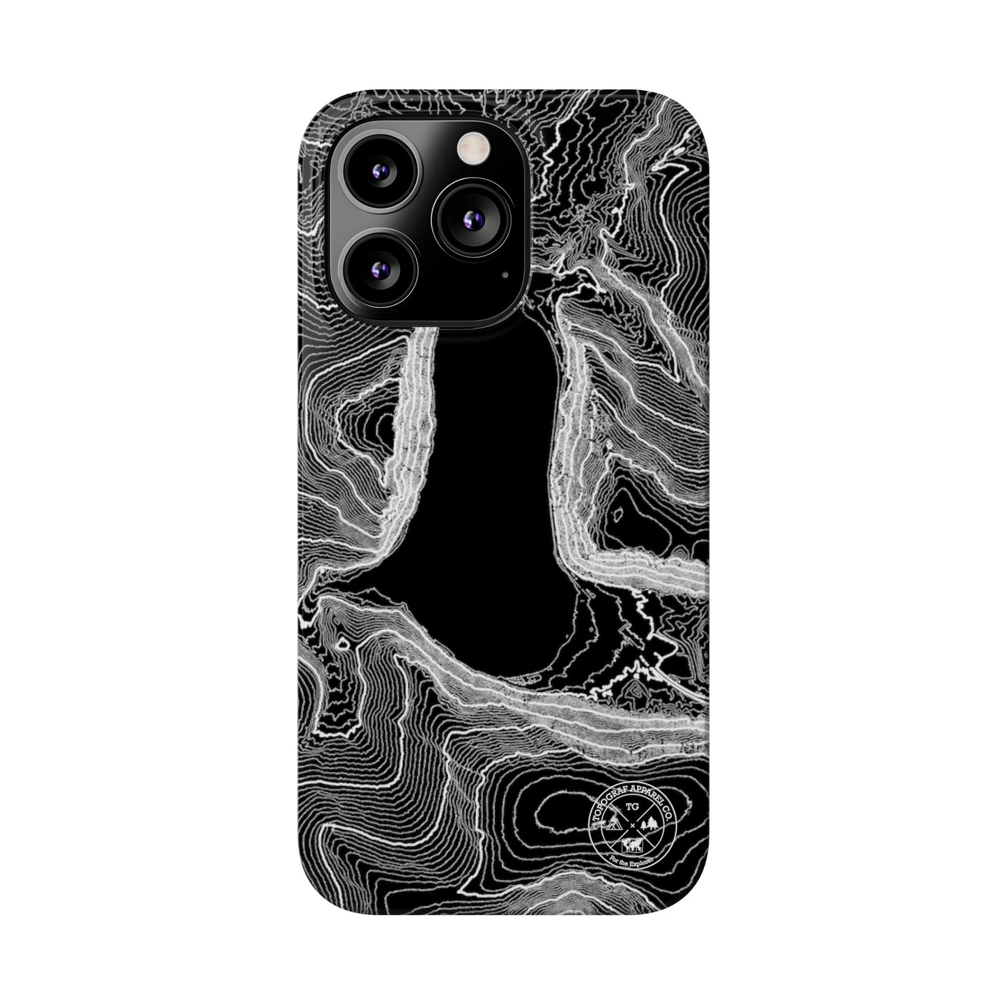 Devil's Lake, WI Slim Phone Case