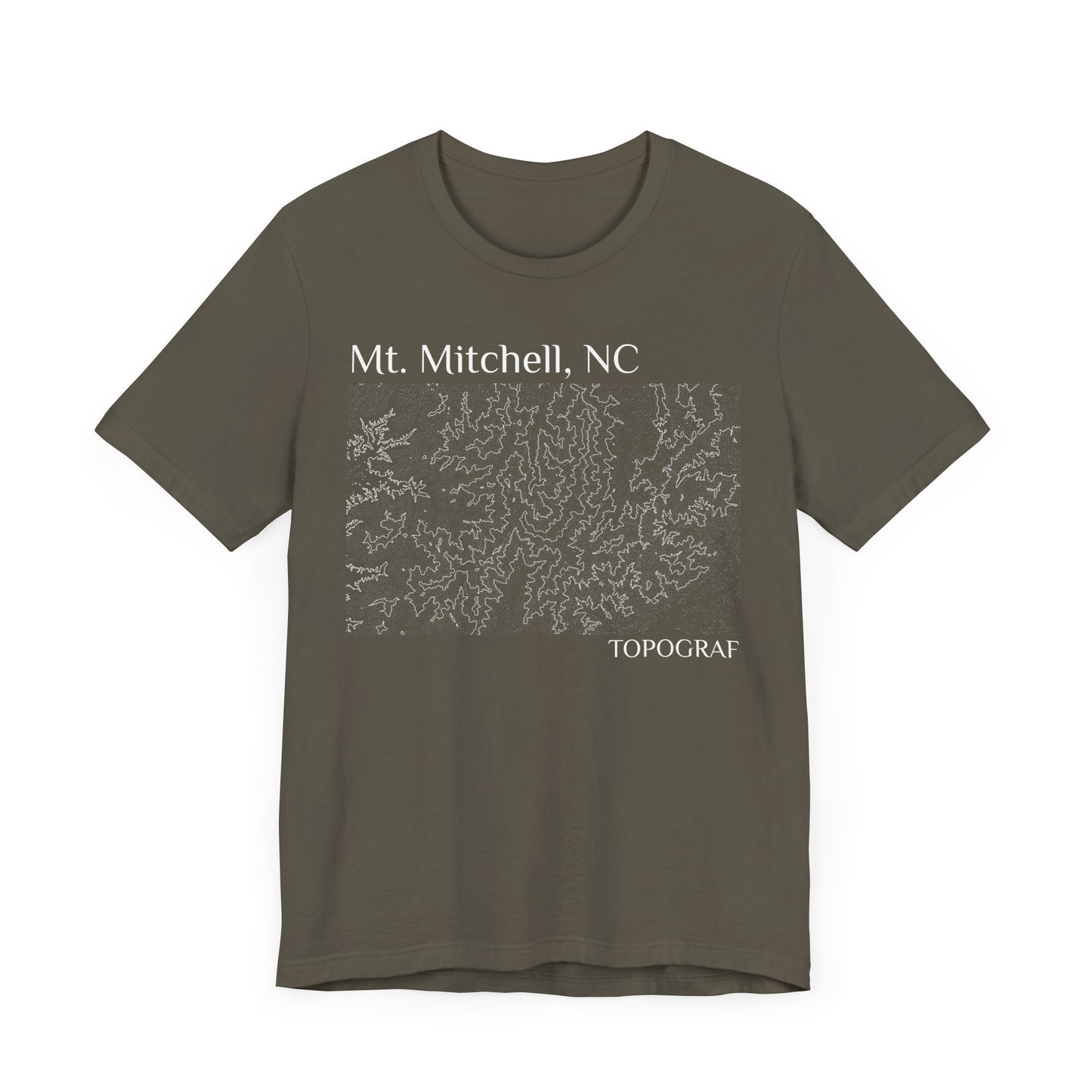 Mt. Mitchell Short Sleeve Tee