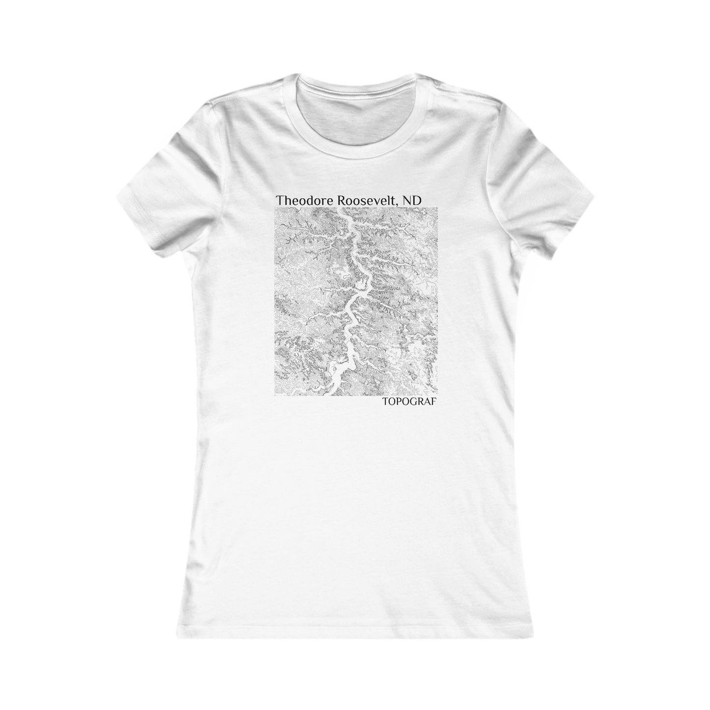 Theodore Roosevelt, ND Women's T Shirt
