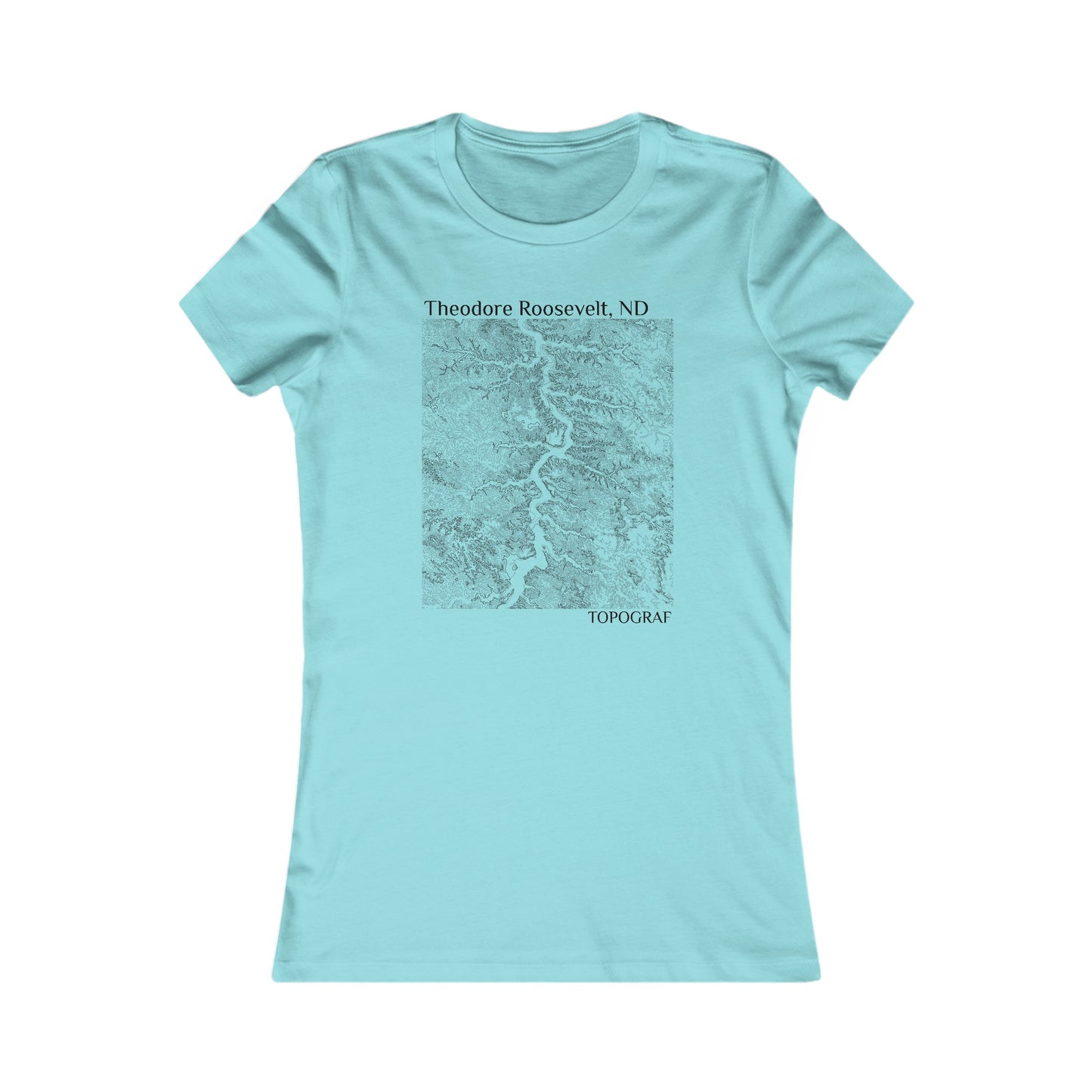 Theodore Roosevelt, ND Women's T Shirt