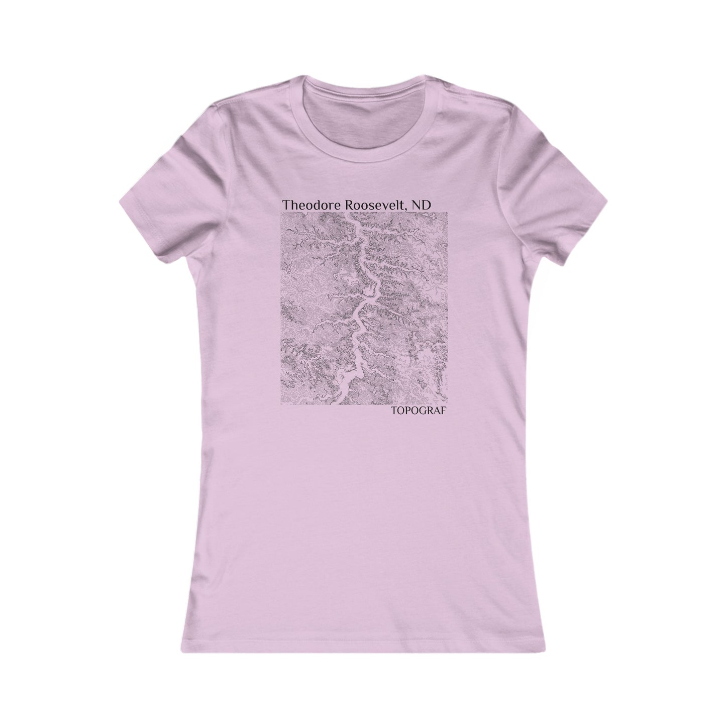 Theodore Roosevelt, ND Women's T Shirt