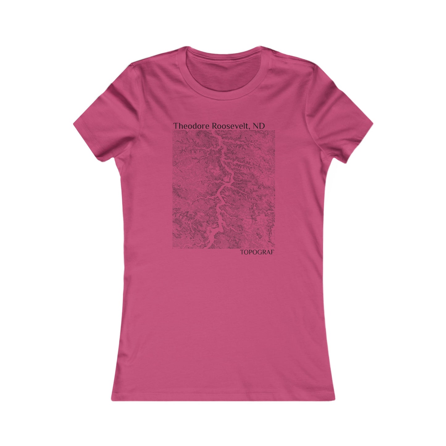 Theodore Roosevelt, ND Women's T Shirt